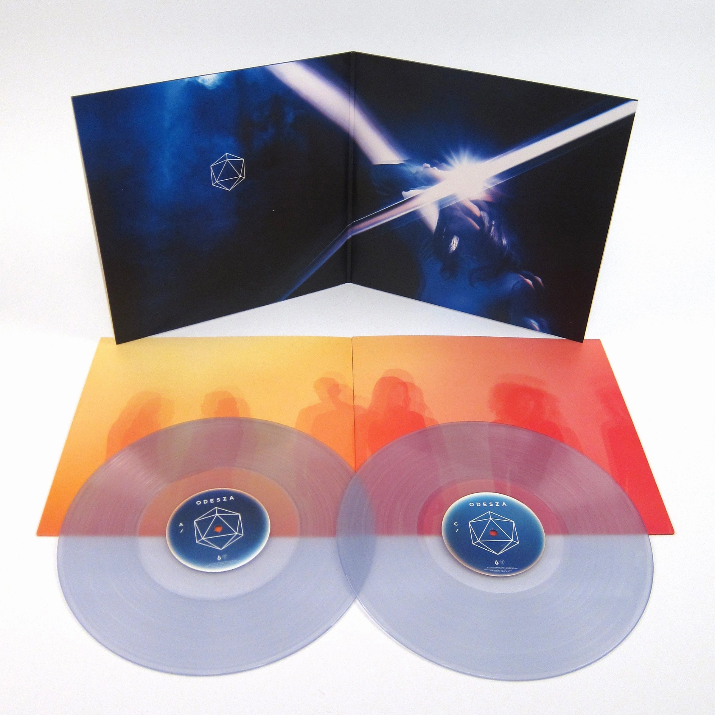 Odesza: A Moment Apart (Clear Colored Vinyl) Vinyl 2LP