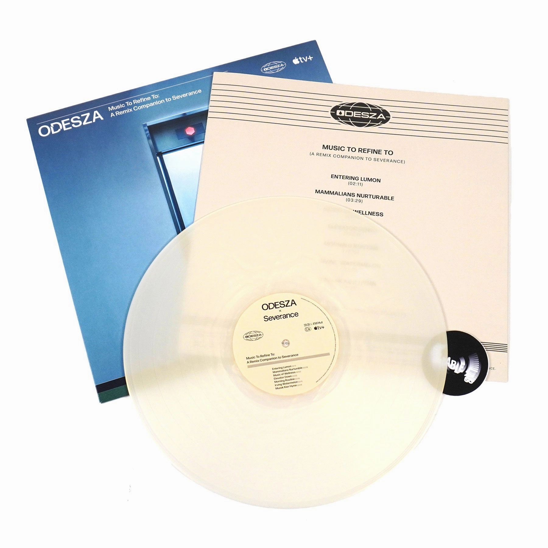 Odesza: Music To Refine To - A Remix Companion To Severance (Colored Vinyl) Vinyl LP