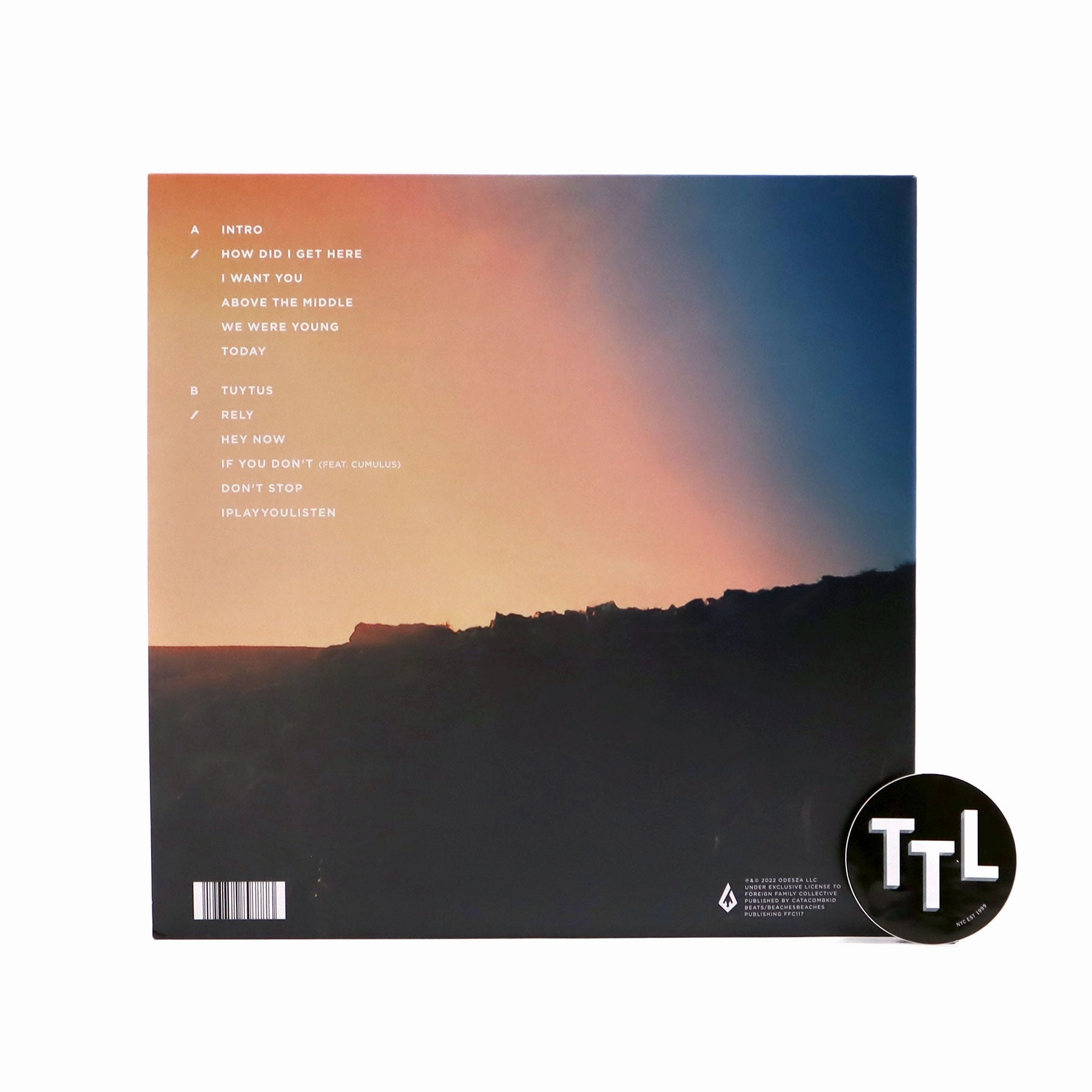 Odesza: Summer's Gone - Deluxe Edition (Colored Vinyl) Vinyl LP 7"