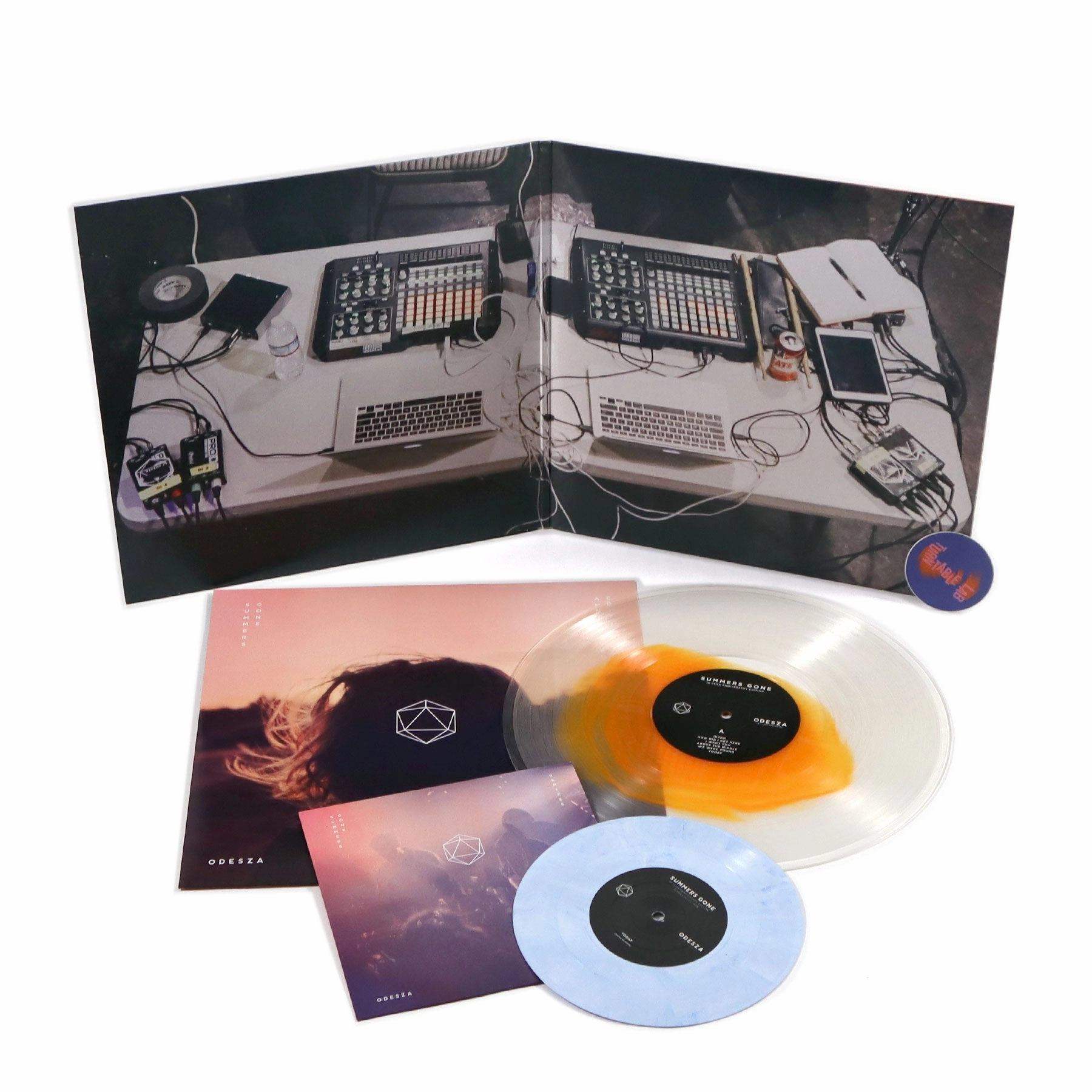 Odesza: Summer's Gone - Deluxe Edition (Colored Vinyl) Vinyl LP 7"