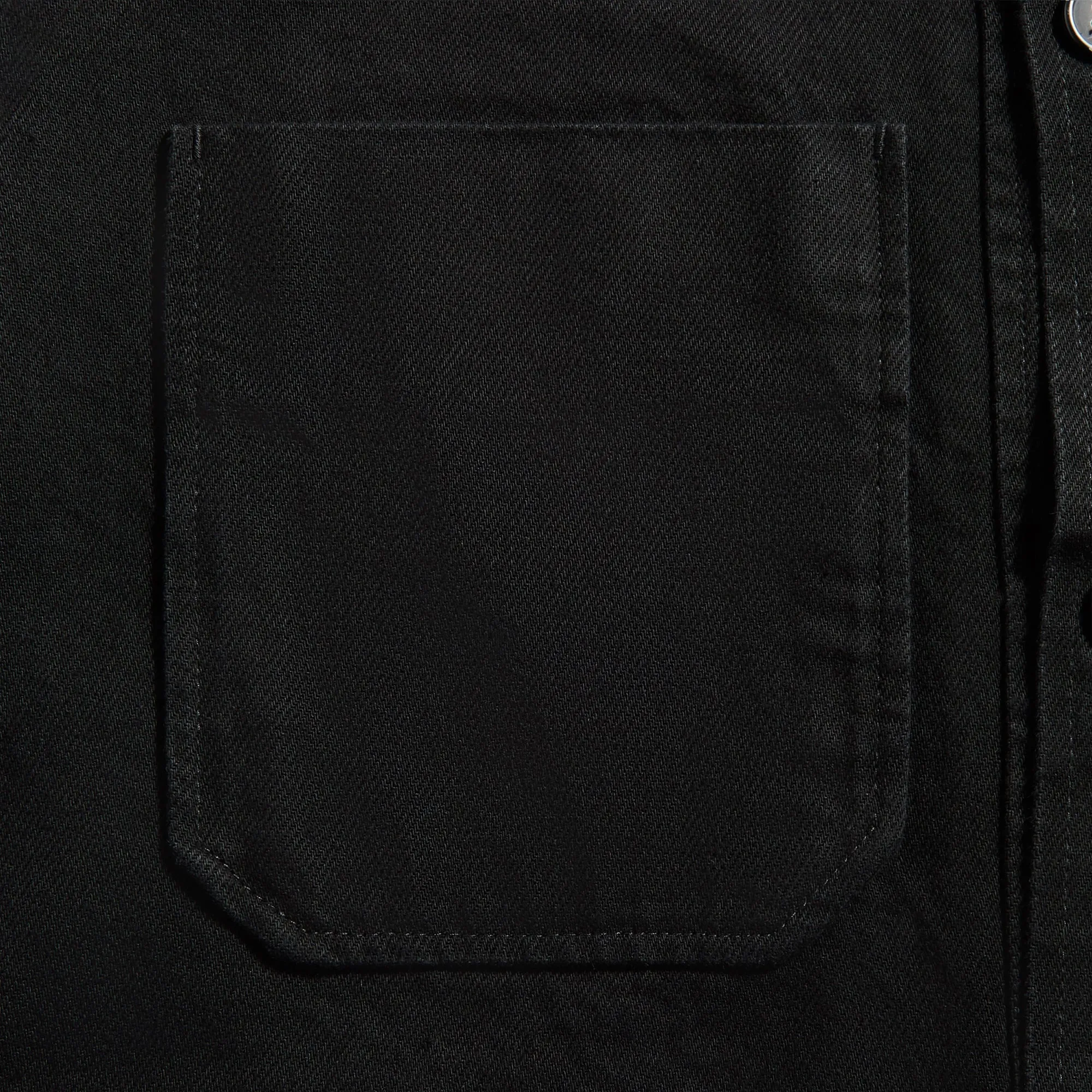 Halloween Jacket Barena Overshirt Capitan Macado - Nero