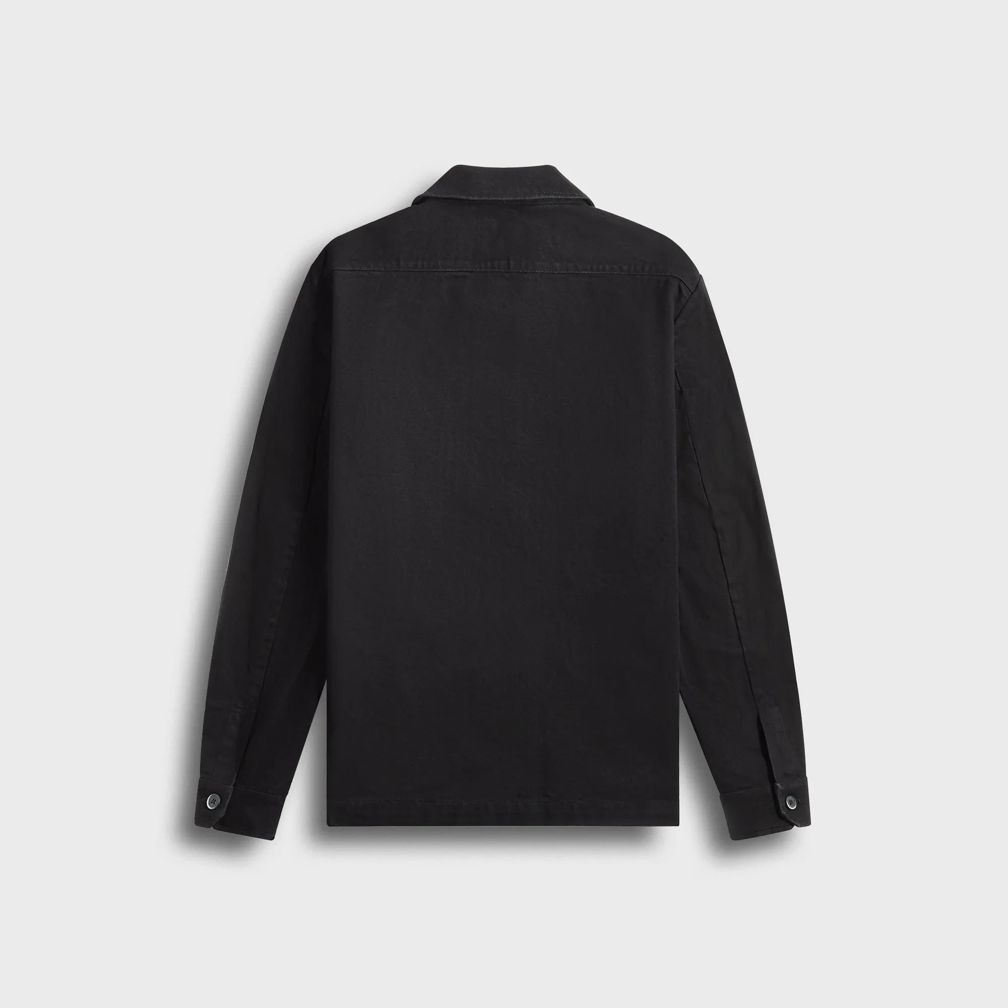 Quality Assurance Barena Overshirt Capitan Macado - Nero