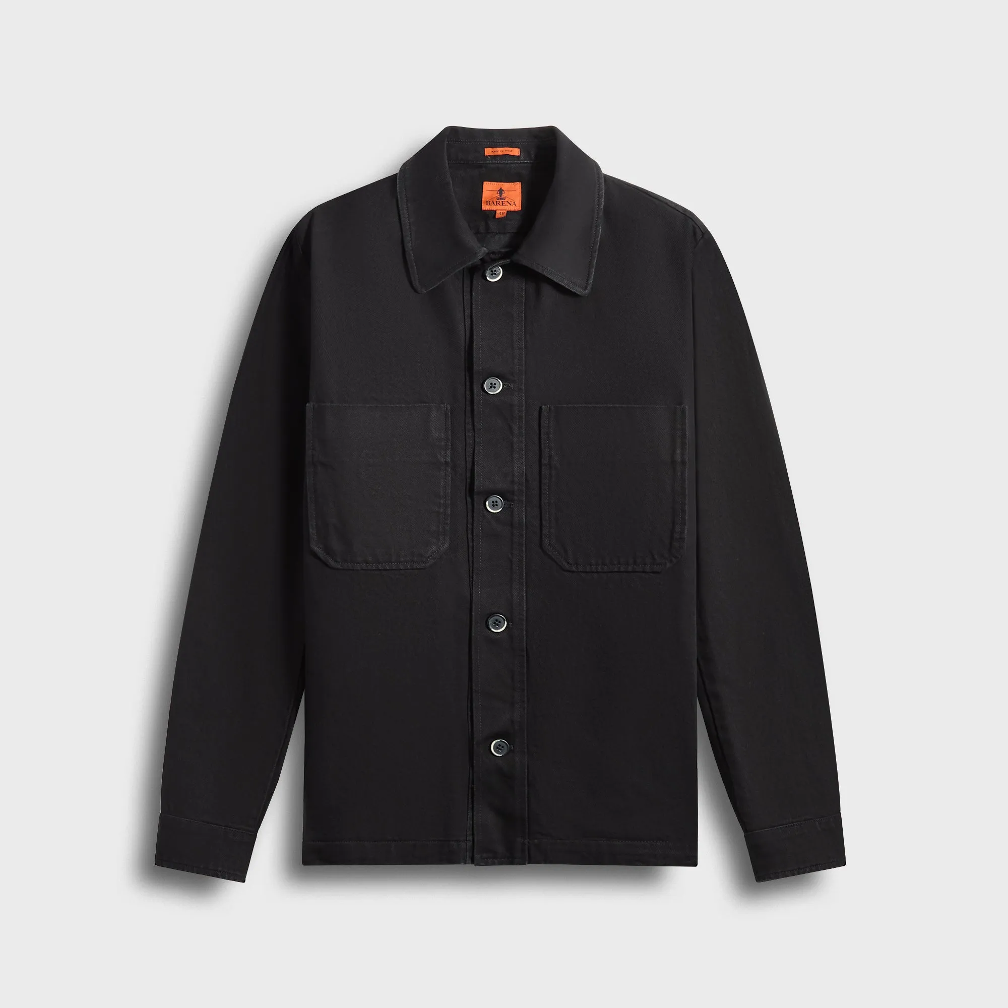 Barena Overshirt Capitan Macado - Nero Bent