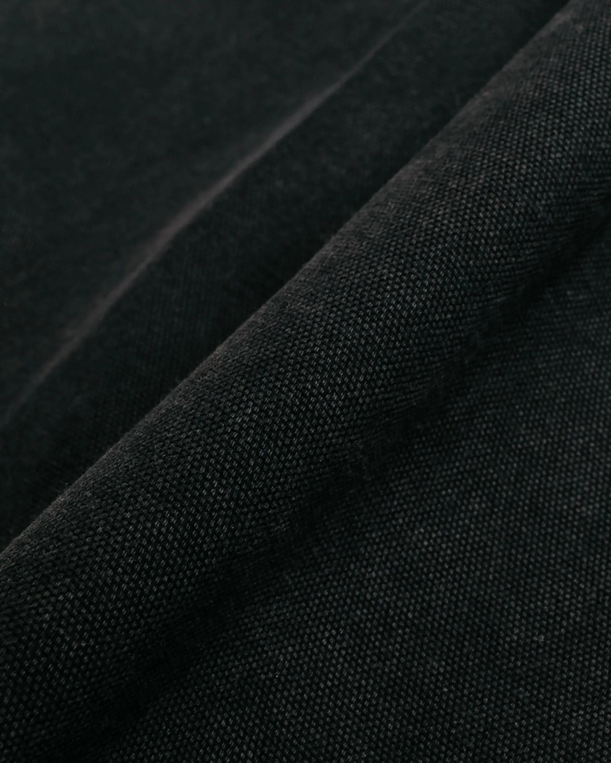 Stssy Big Ol' Jean Washed Canvas Black Brand Reboot