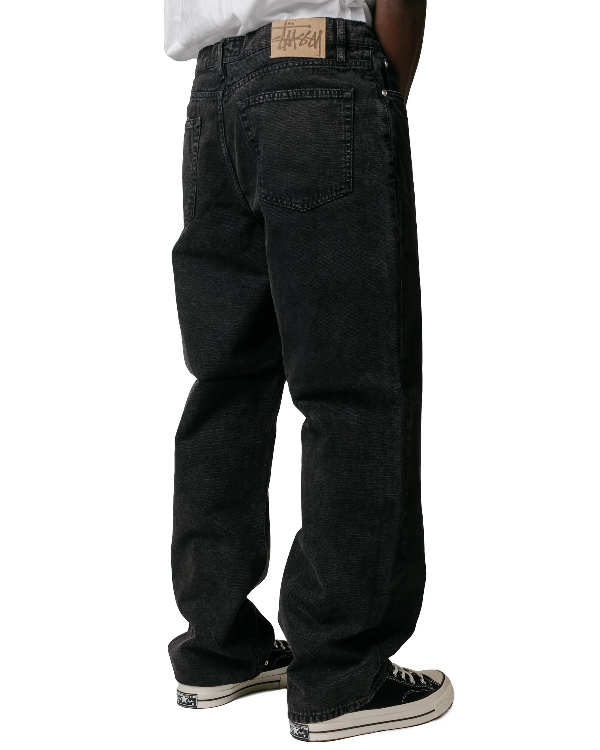 3D Printing Marketplace Rating Silk - Trimmed Stssy Big Ol' Jean Washed Canvas Black