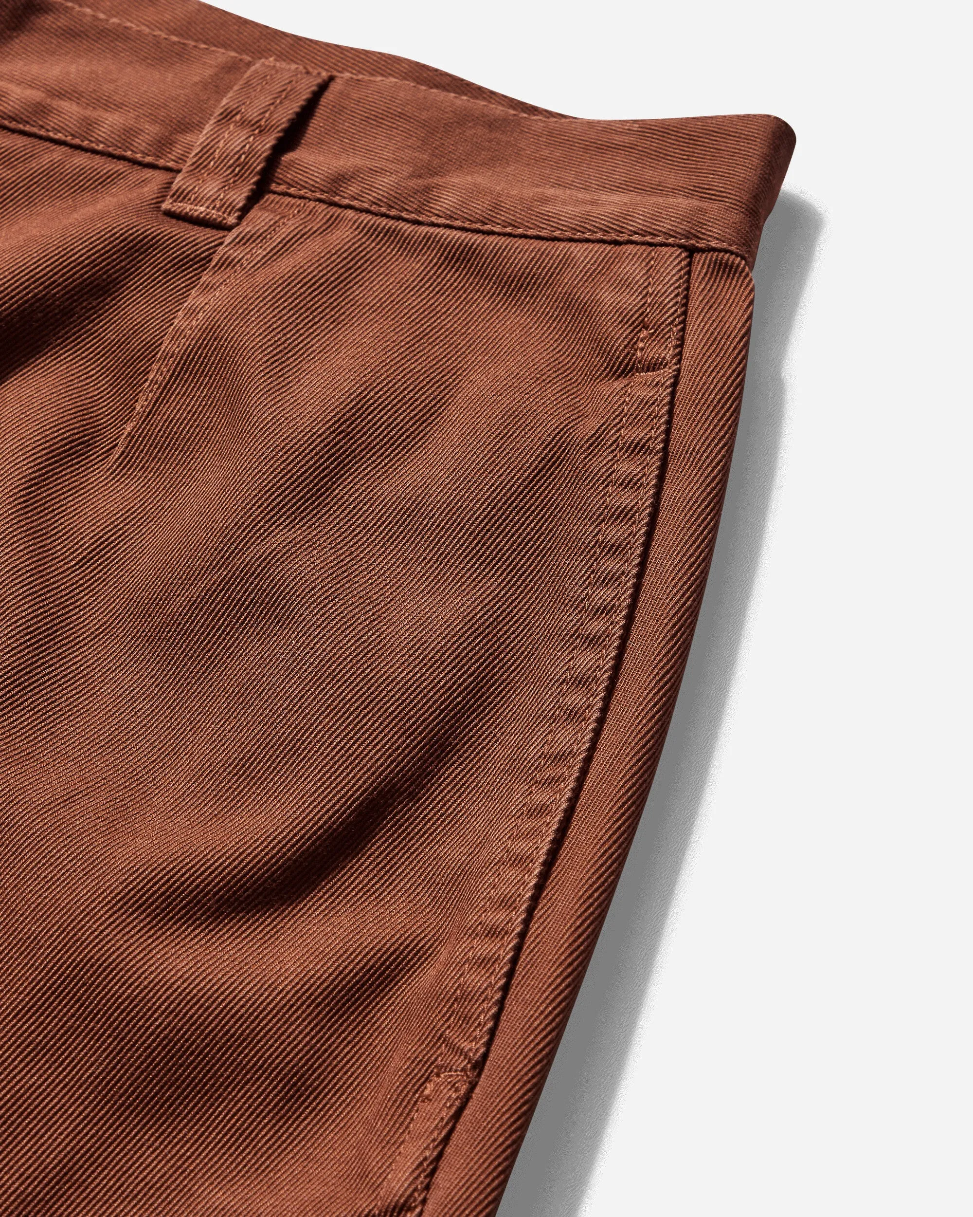Men'S Workgear Twill Trousers Caramel Lightweight Mesh Comfortable Daith Ring