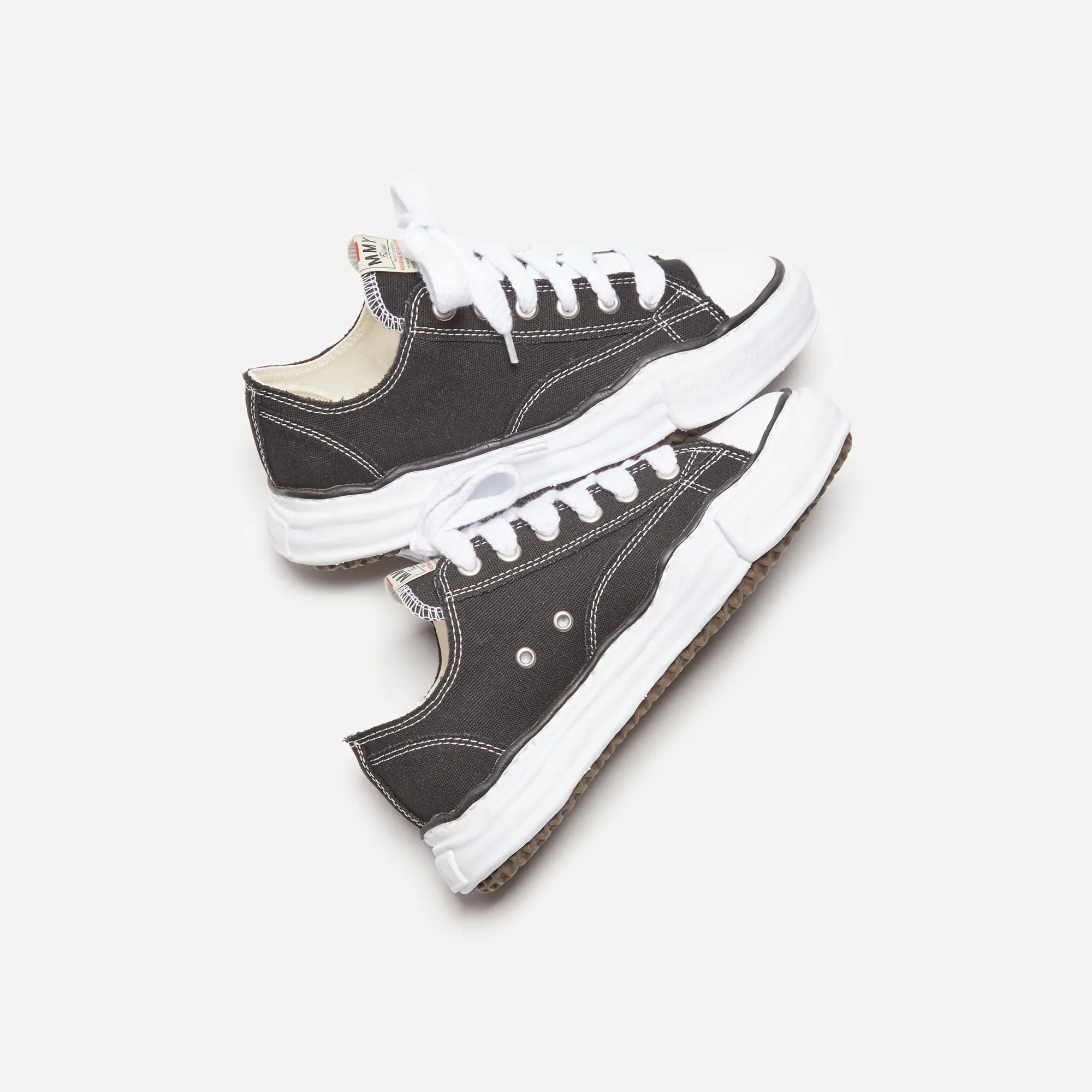 Comfort Developing Mihara Yasuhiro Original Sole Peterson Low - Black