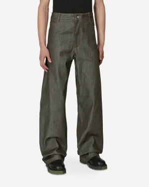 Tight Ankle Functional-Fit-Fit Tom Baggy Jeans Black