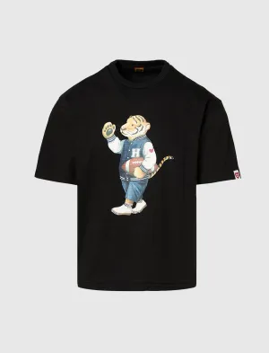 Graphic T-Shirt Grommets Emphasis