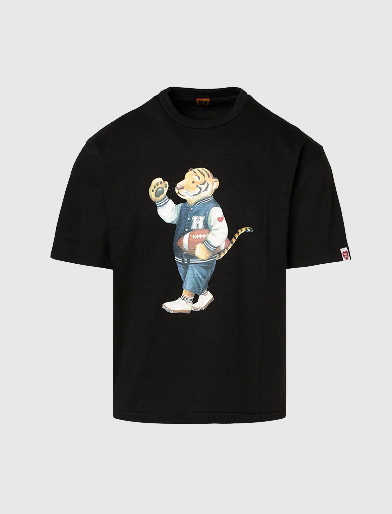 Graphic T-Shirt Grommets Emphasis