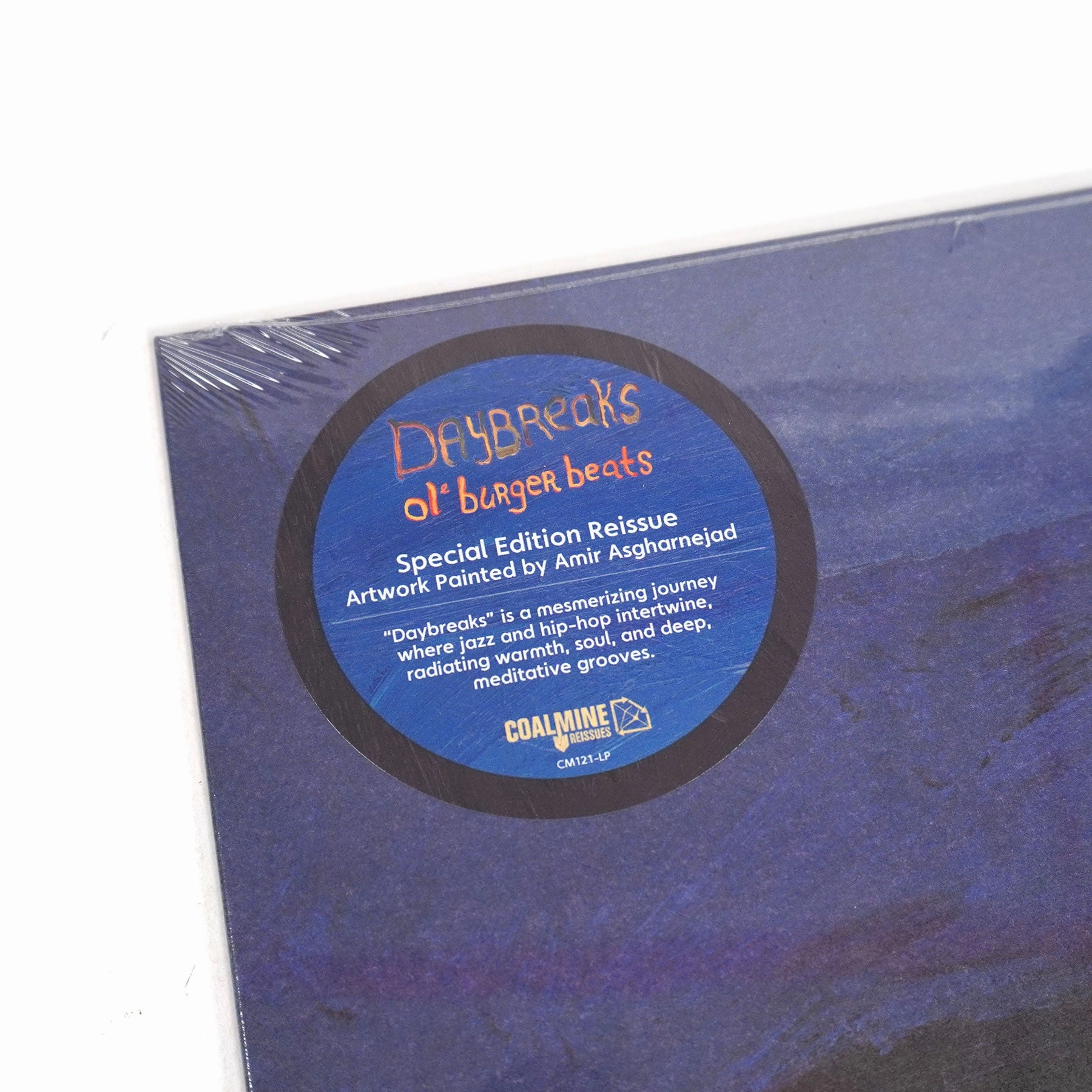 Ol' Burger Beats: Daybreaks (Indie Exclusive Colored Vinyl) Vinyl LP