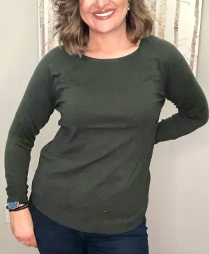 Pull Ollie en vert chasseur