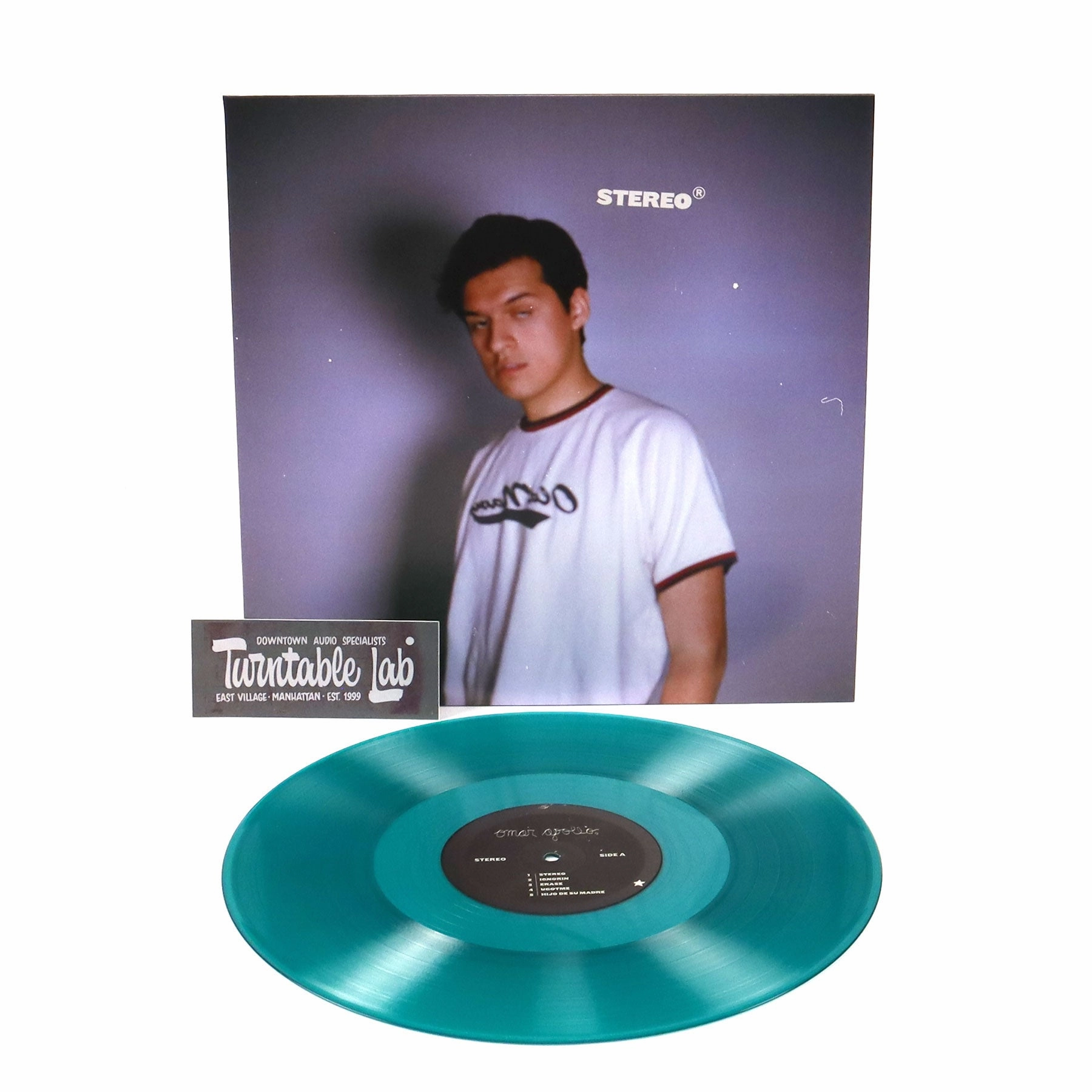 Omar Apollo: Stereo (Indie Exclusive Colored Vinyl) Vinyl LP