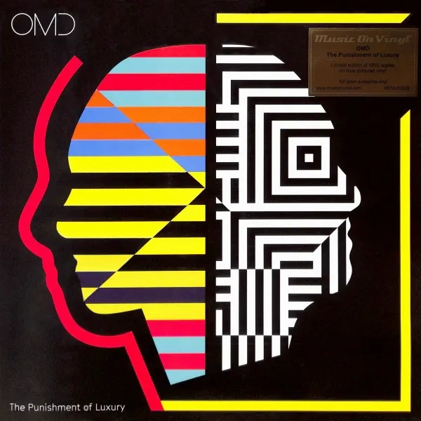 OMD*  The Punishment Of Luxury (Music On Vinyl) (Arrives in 21 Days) hi-fi linear power supply,hi-fi digital coaxial input,hi-fi speaker selector