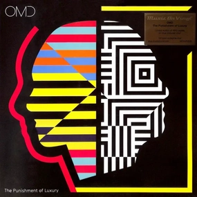 OMD*  The Punishment Of Luxury (Music On Vinyl) (Arrives in 21 Days) hi-fi linear power supply,hi-fi digital coaxial input,hi-fi speaker selector