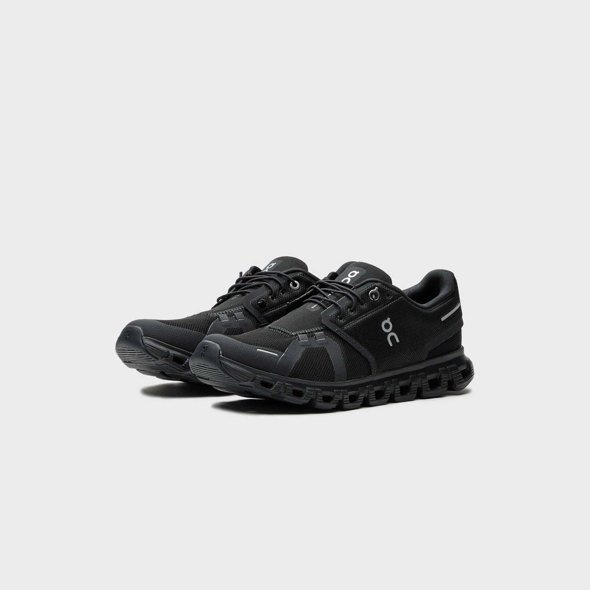 Anti-Skid Soles On Running Cloud 6 - Black