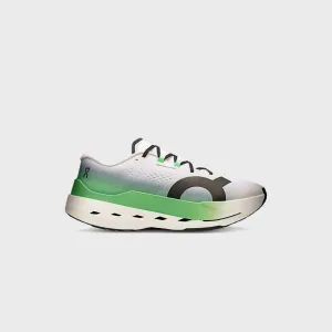 Comfortable Heel Footbed On Running Cloudboom Max - Honeydrew / Lilac