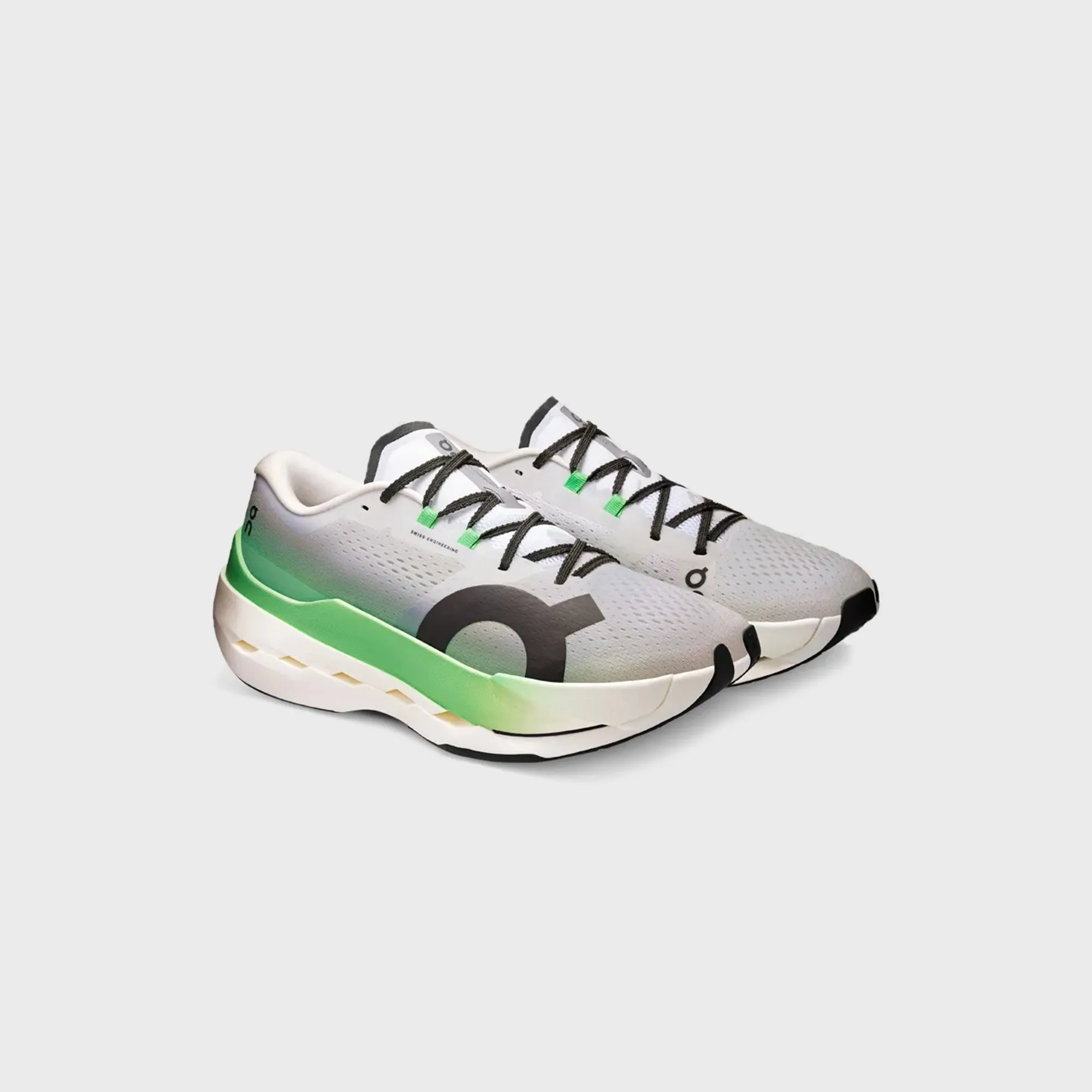 On Running Cloudboom Max - Honeydrew / Lilac Reflective Padding
