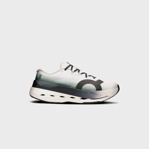 Performance Technology Moisture-Wicking Padding On Running Cloudboom Max - White / Black