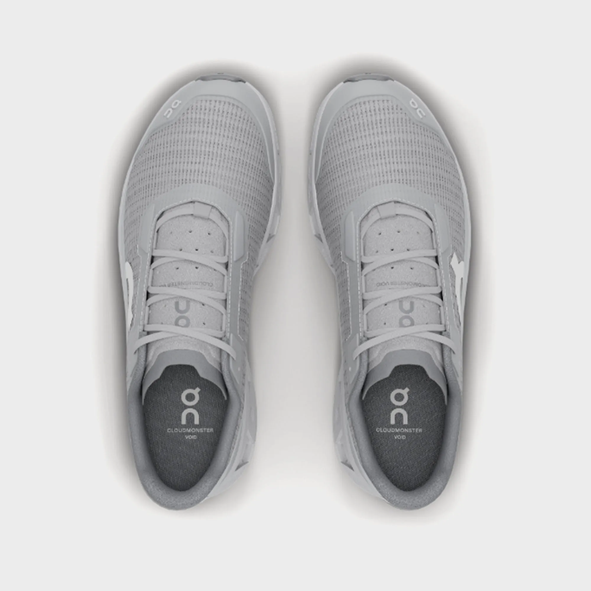 Comfortable Foot Equipment Design On Running Cloudmonster - Void Alloy / Glacier