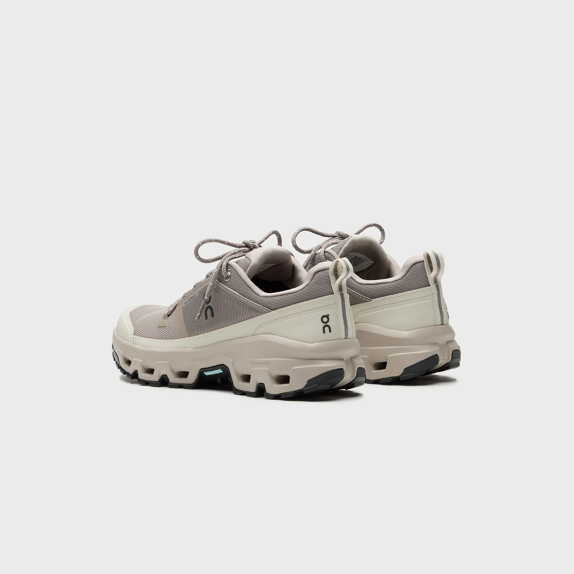 Comfortable Twistabilityability Comfortable Spool On Running Cloudrock Low Wp - Cinder / Fog