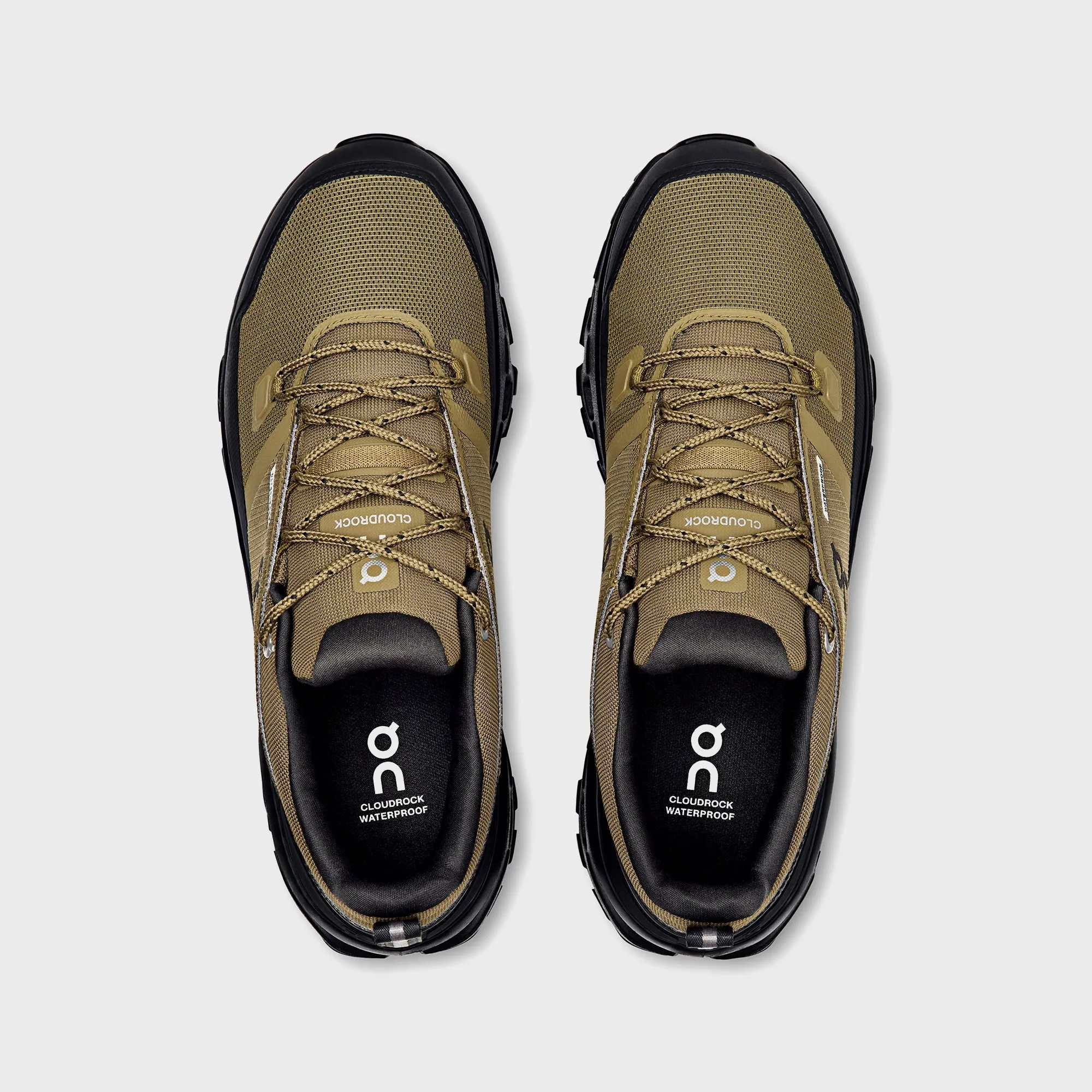 On Running Cloudrock Low Wp - Hunter / Black Outdoor Sandal