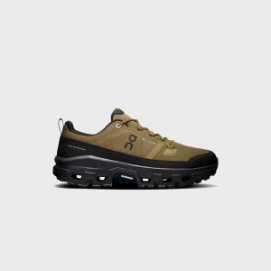 Comfortable Breakthrough On Running Cloudrock Low Wp - Hunter / Black
