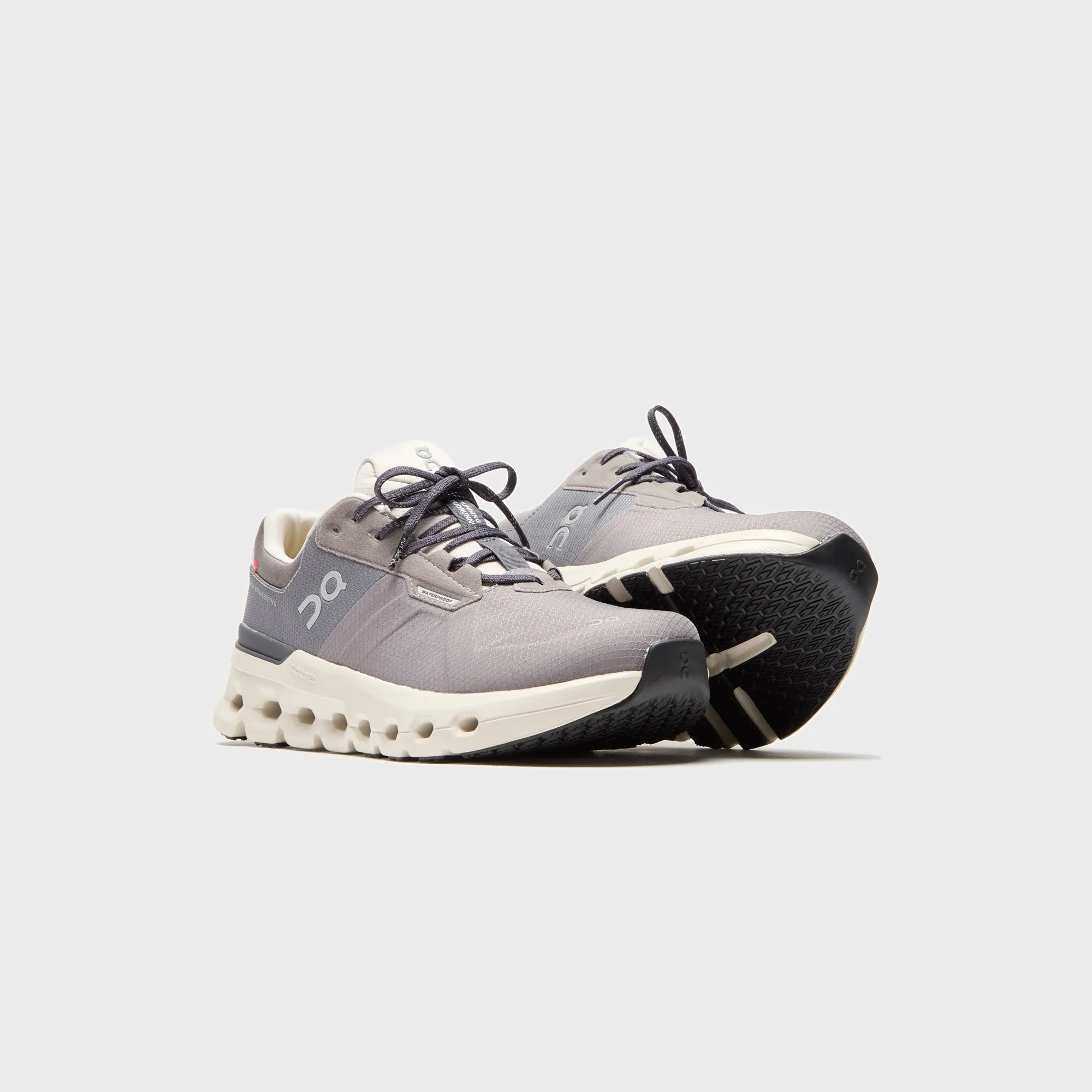 Comfort Assurance Level Comfortable Reactivityability On Running Cloudrunner 2 Waterproof - Eclipse /  Eclipse