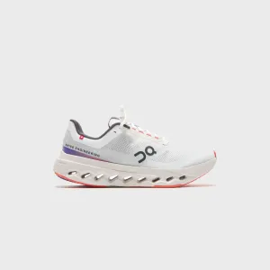 Walking Flats Comfortable Heel Design Style On Running Cloudsurfer - Next White / Flame