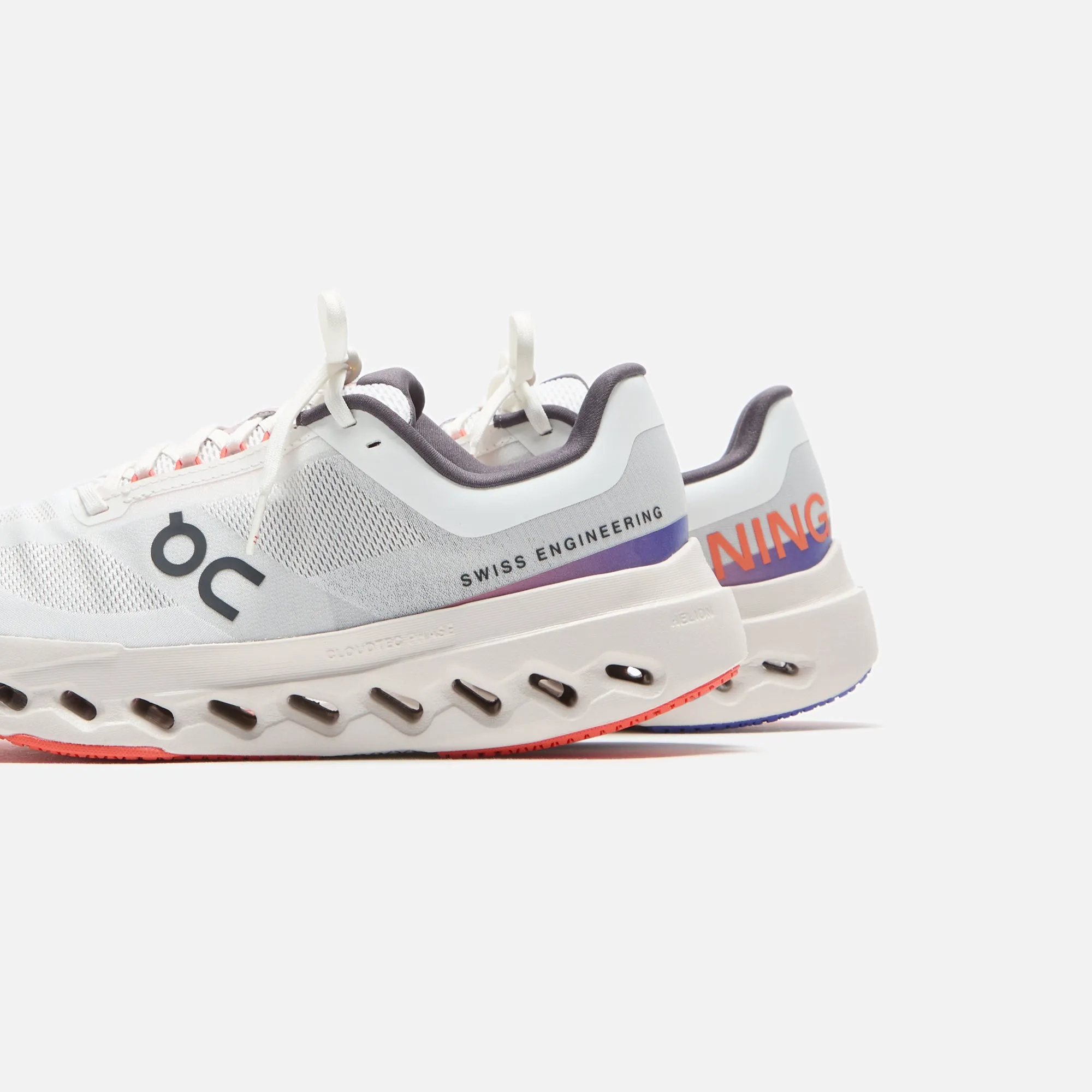 Exclusive Deal On Running Cloudsurfer - Next White / Flame