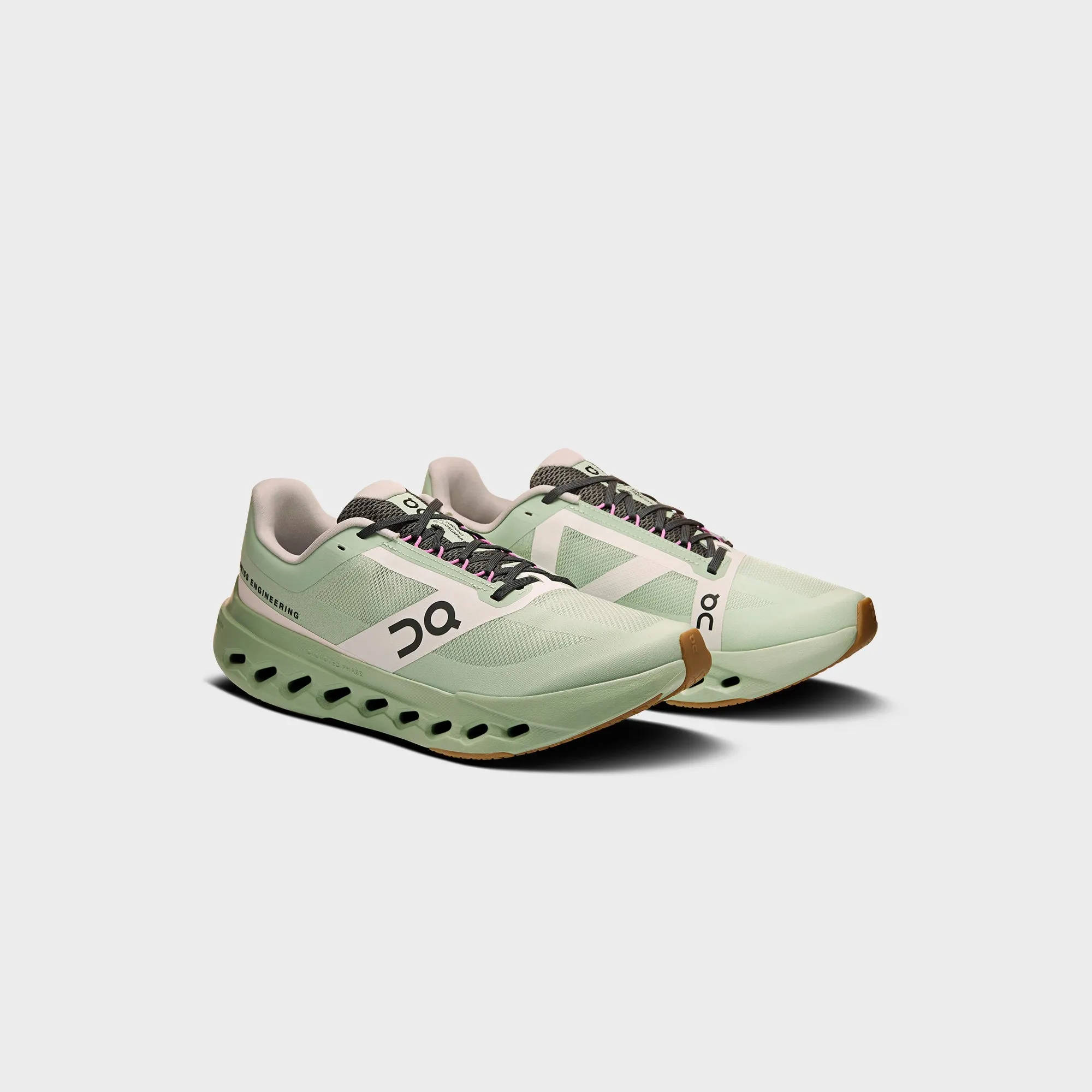 On Running Cloudsurfer Next Z5 - Mineral / Almond Walk with Power Keep Going Strong