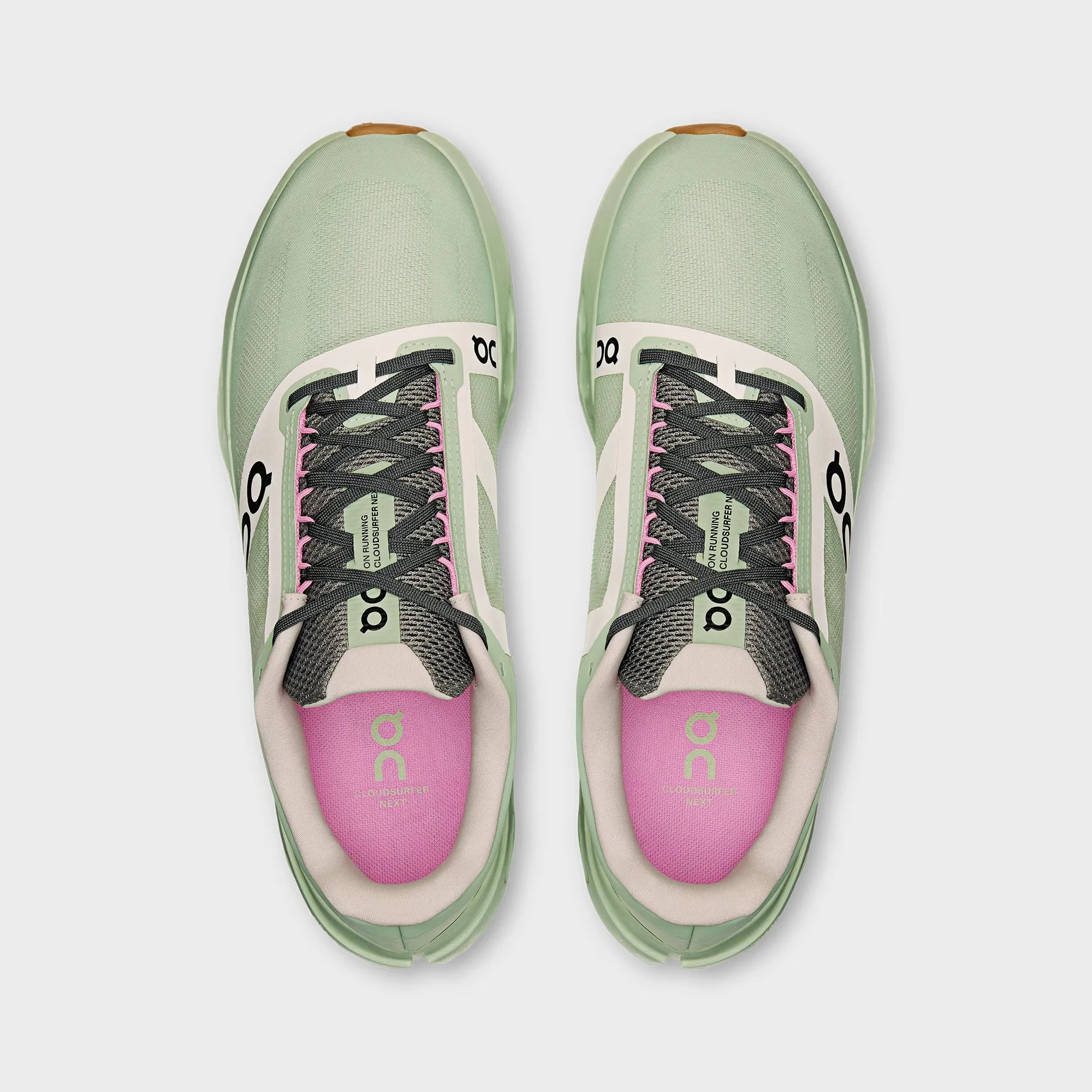 On Running Cloudsurfer Next Z5 - Mineral / Almond Holiday Sale President's Day Sale