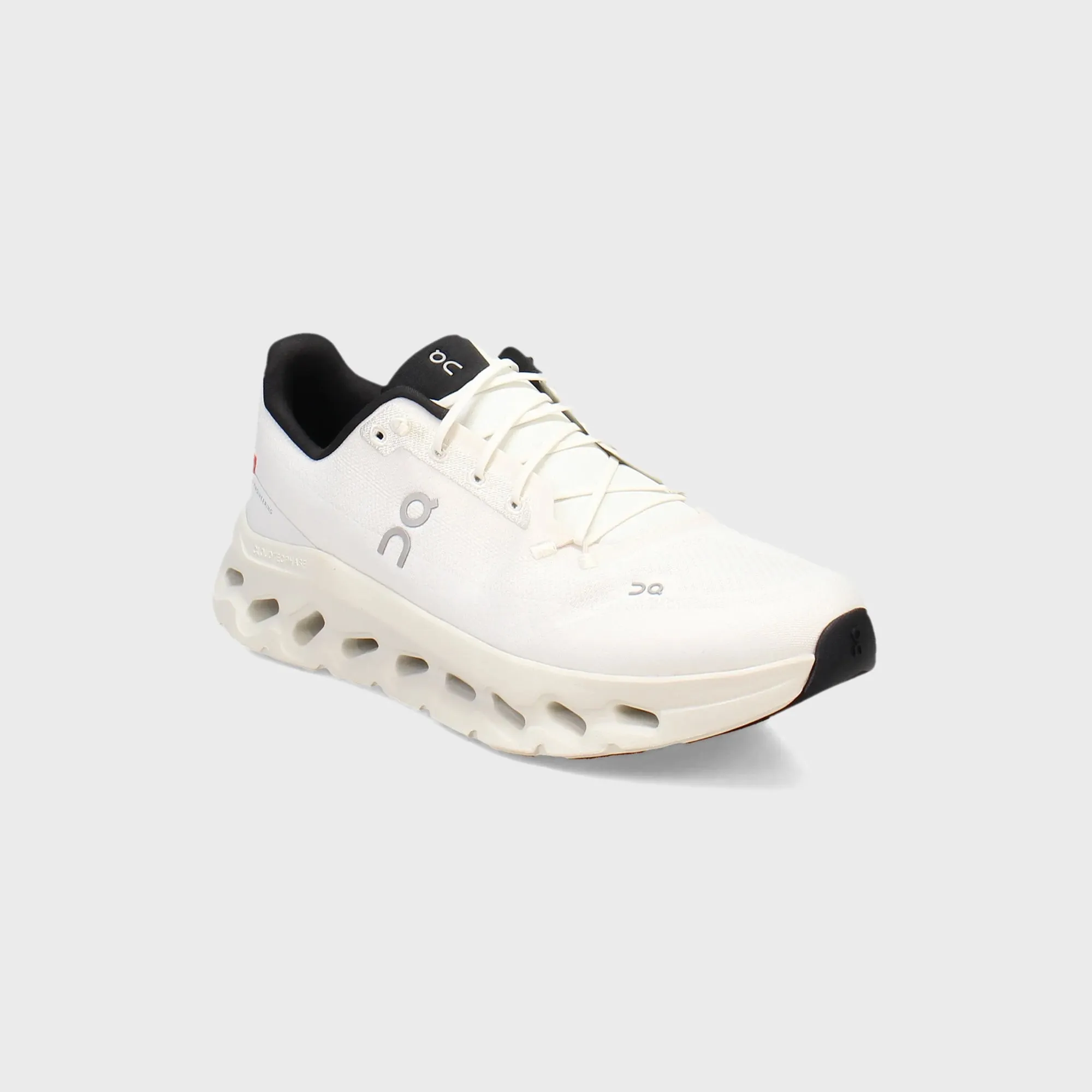 Comfortable Nylon On Running Cloudtilt - Pearl / Ice