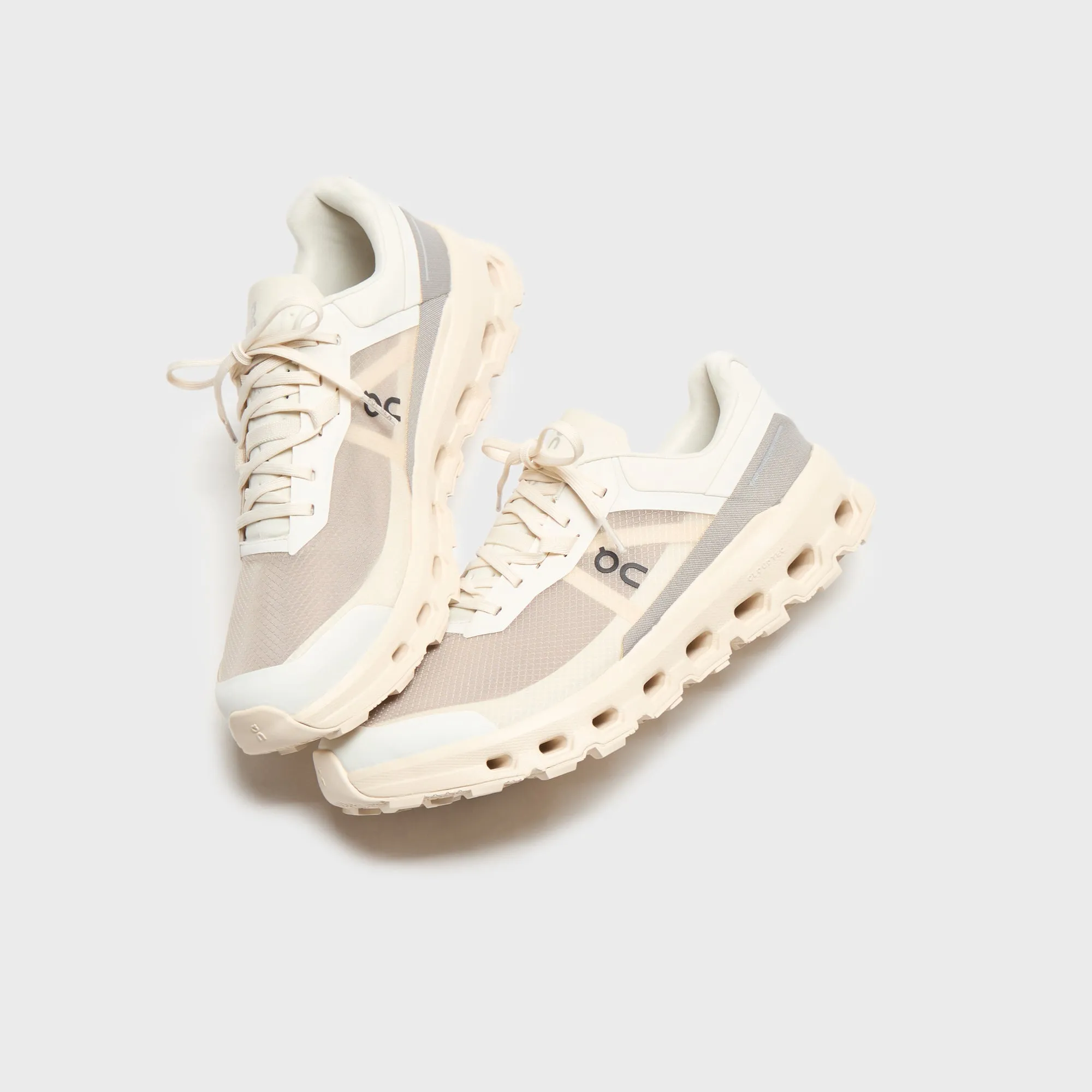 On Running Cloudvista 2 - Cream / Desert Flexible Fit Approach