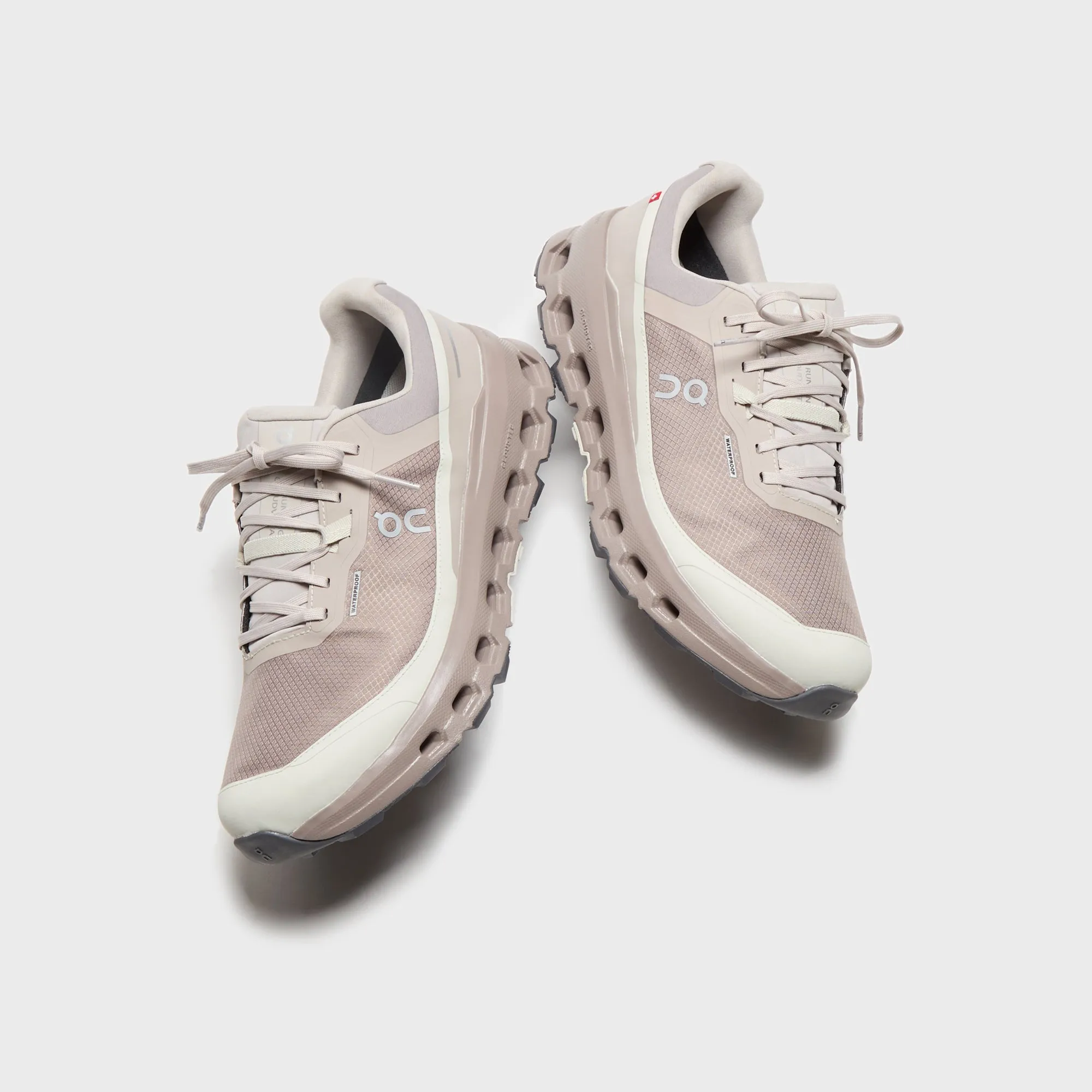 Built to Move You On Running Cloudvista 2 Waterproof - Fog / Cinder