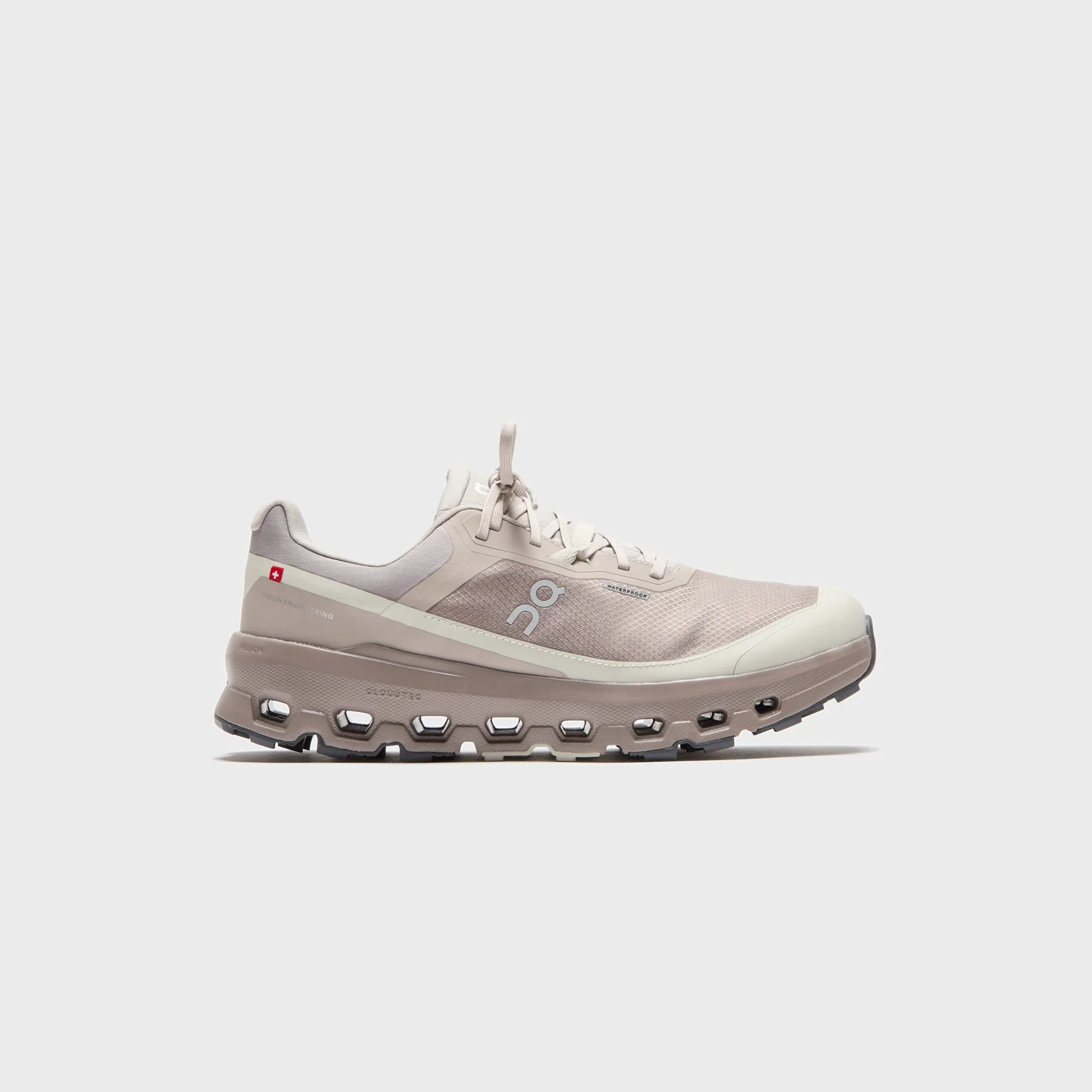 Stay in Motion On Running Cloudvista 2 Waterproof - Fog / Cinder