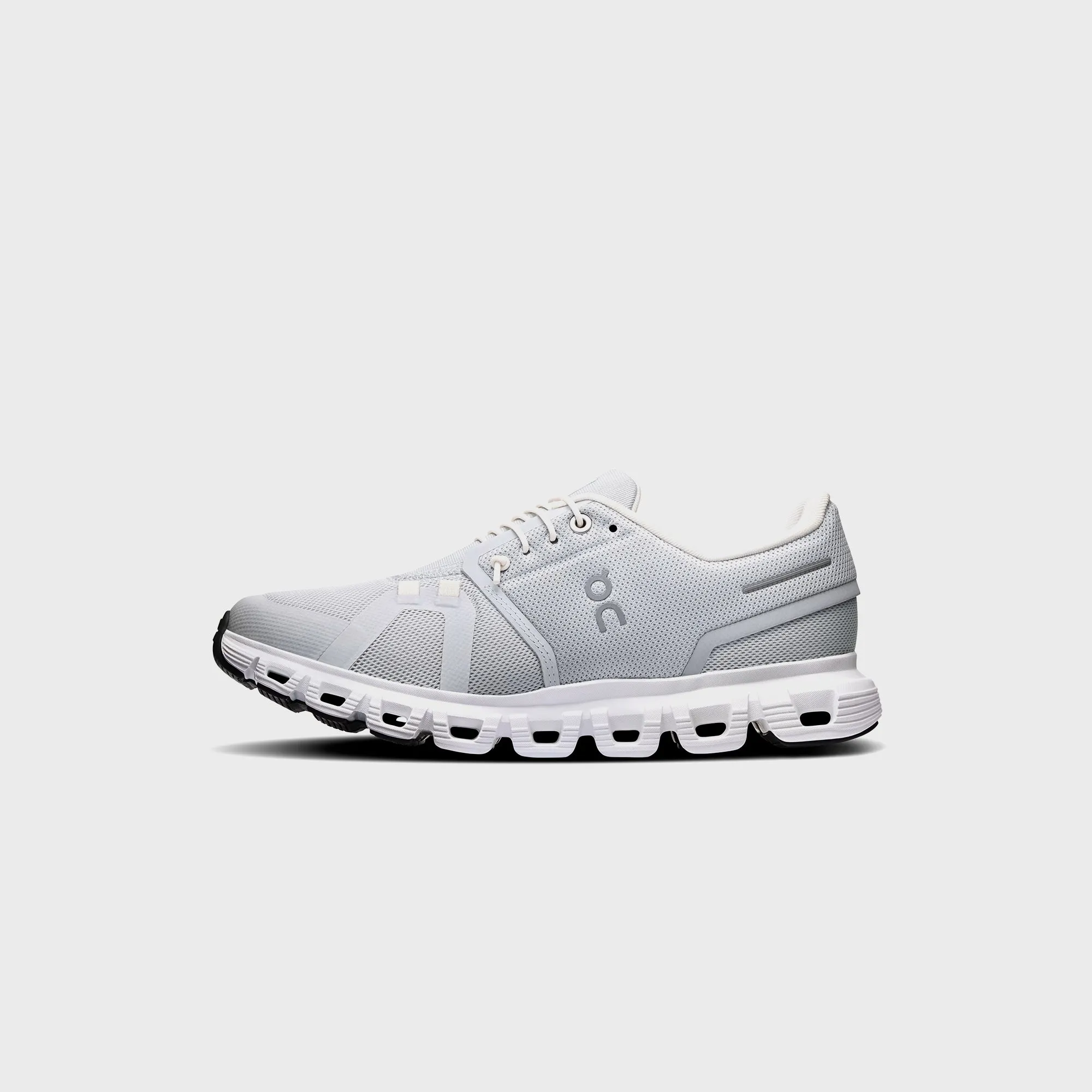 On Running Wmns Cloud 6 - Glacier / White Elastic Upper