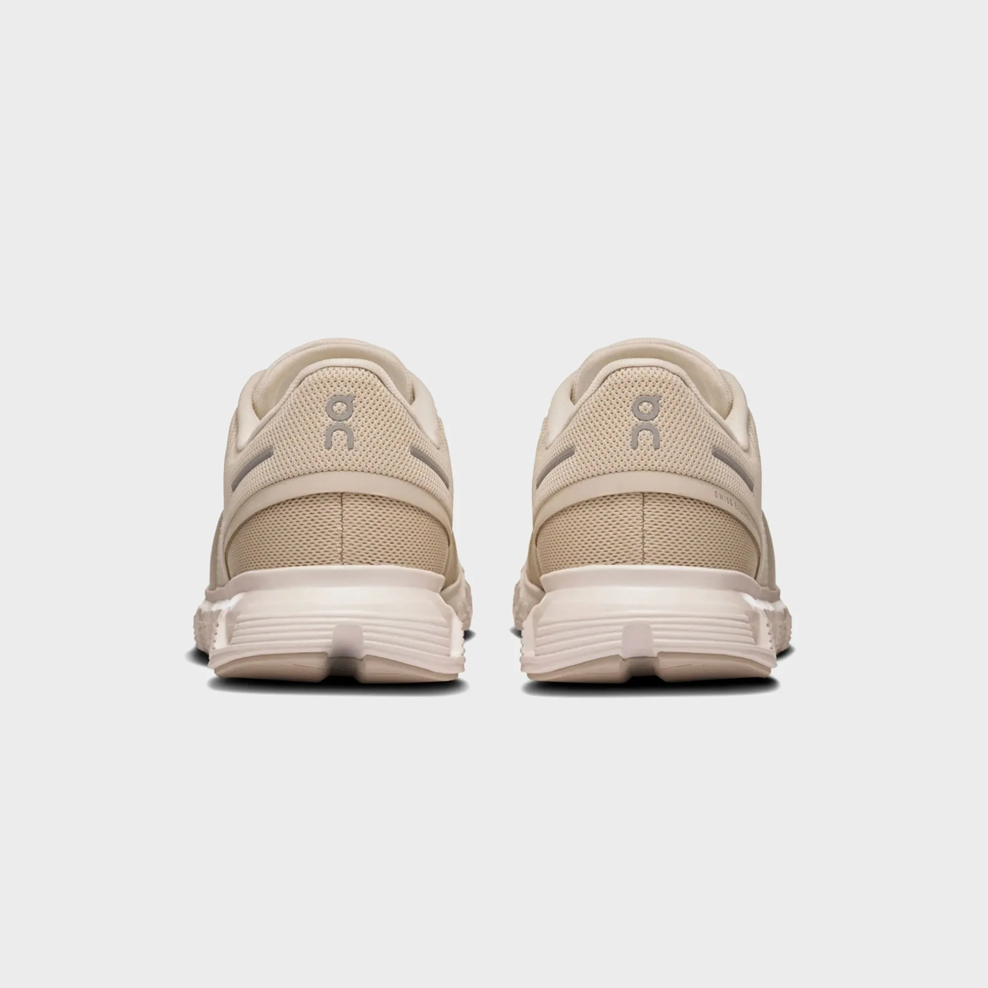 On Running Wmns Cloud 6 - Pearl / White Comfortable Synthetic Lining Anti Odor Style