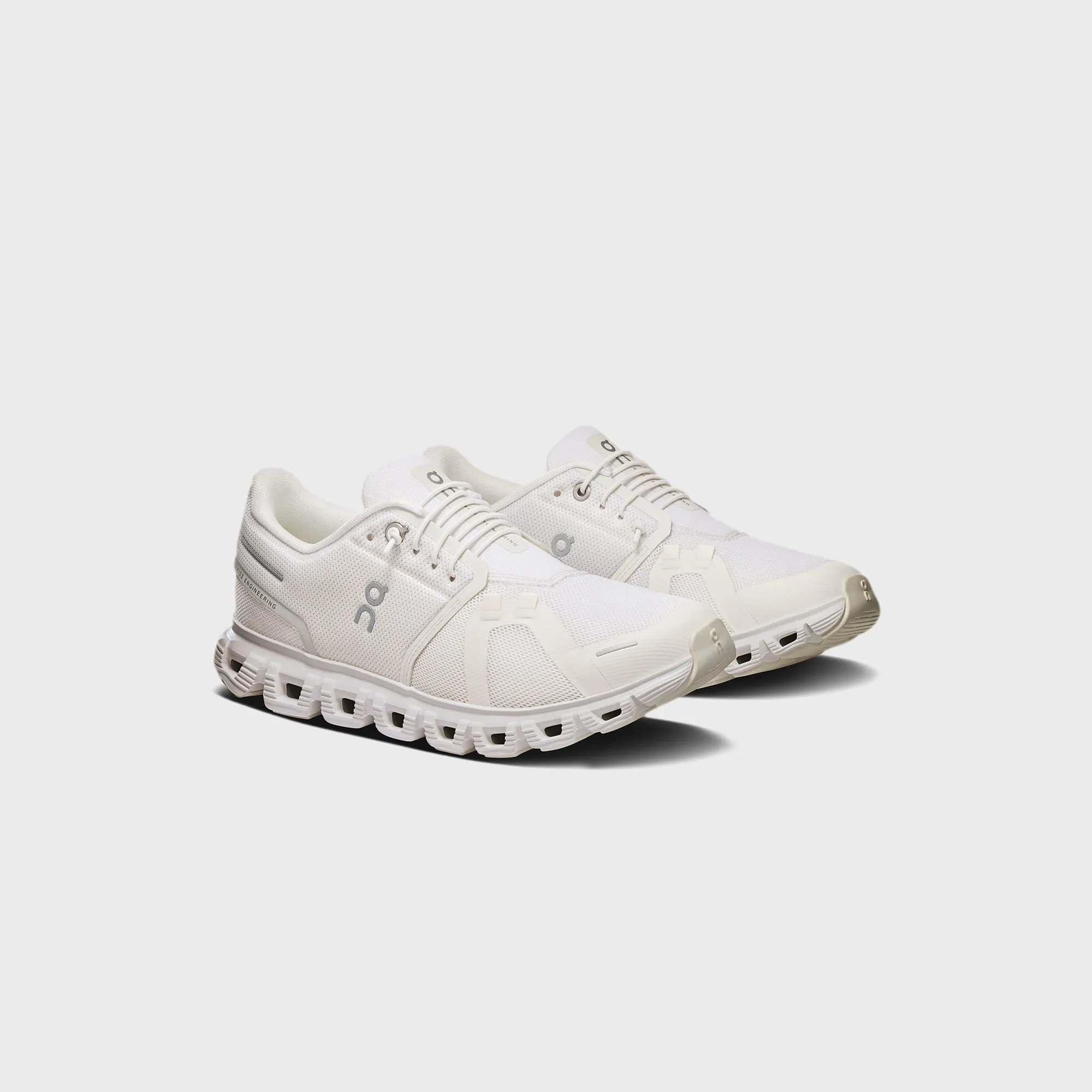 Shock Pad On Running Wmns Cloud 6 - White