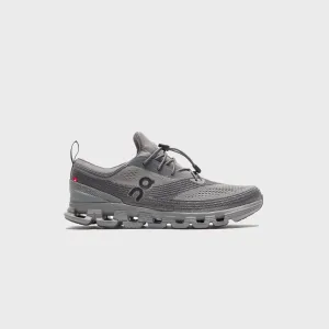 On Running Wmns Cloud X Z5 1 - Asphalt / Iron Flexibility Feature Design Synthetic Leather Upper