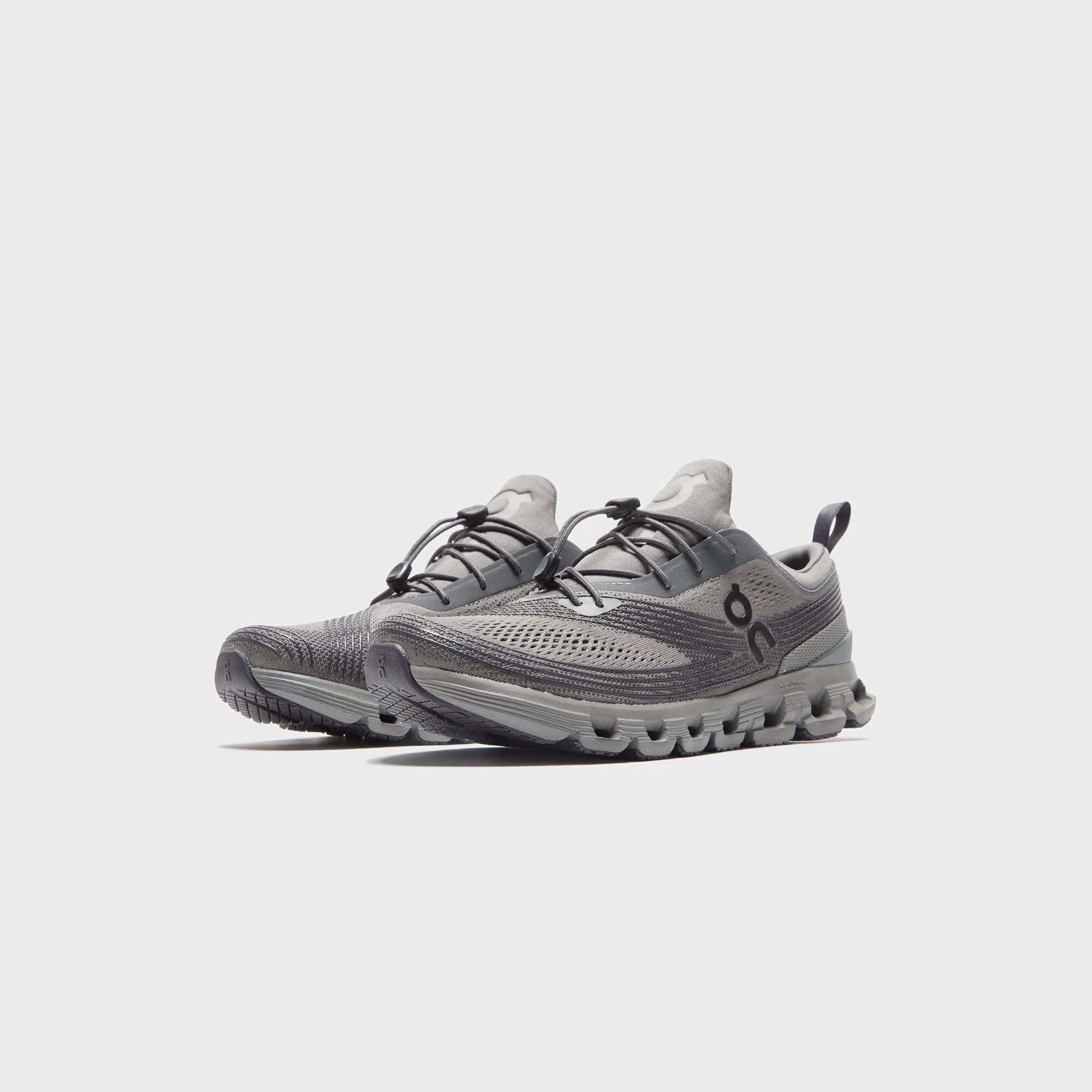 On Running Wmns Cloud X Z5 1 - Asphalt / Iron Comfortable Segway Wading Shoes Comfortable Polyurethane Upper
