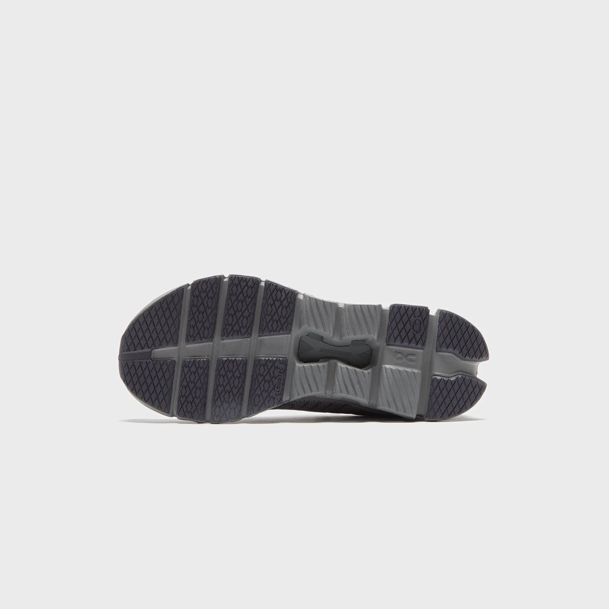Strong Heel Counter On Running Wmns Cloud X Z5 1 - Asphalt / Iron