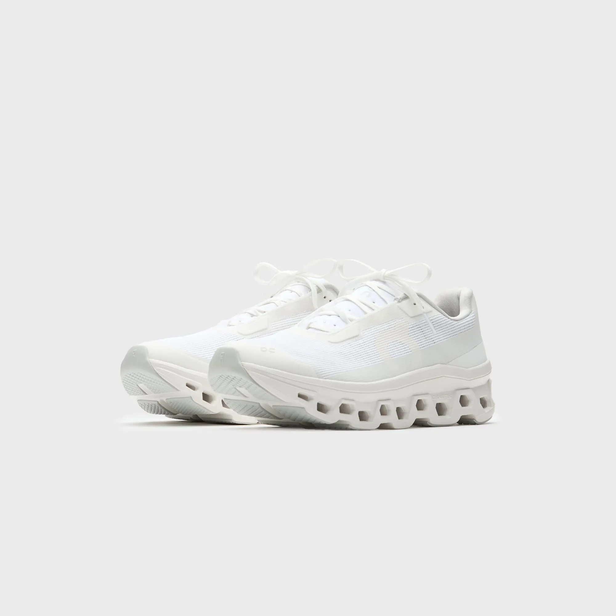 On Running Wmns Cloudmonster - Void White Anti - Fungal Treatment