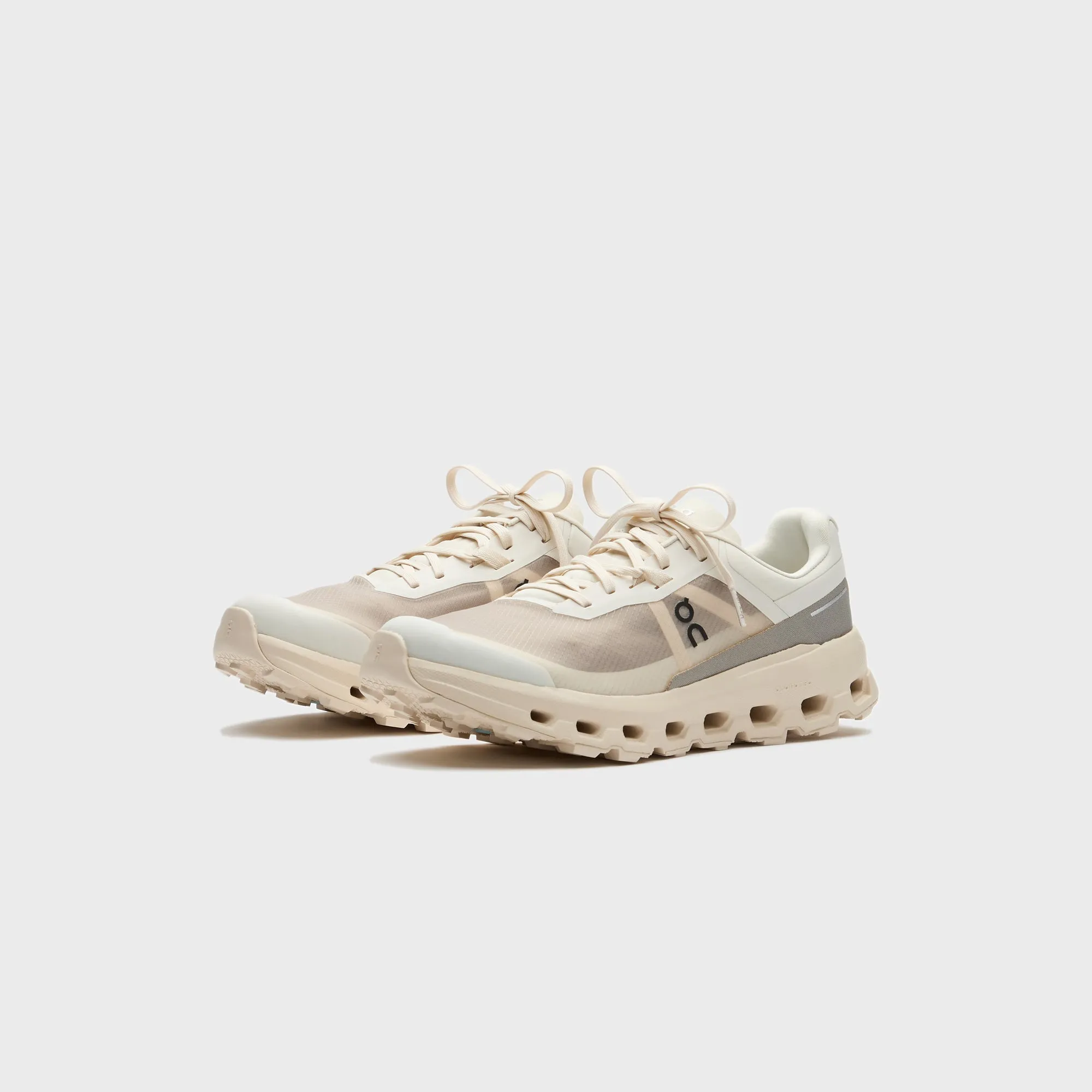 Archive Slip-Over Loafer On Running Wmns Cloudvista 2 Waterproof - Cream / Desert