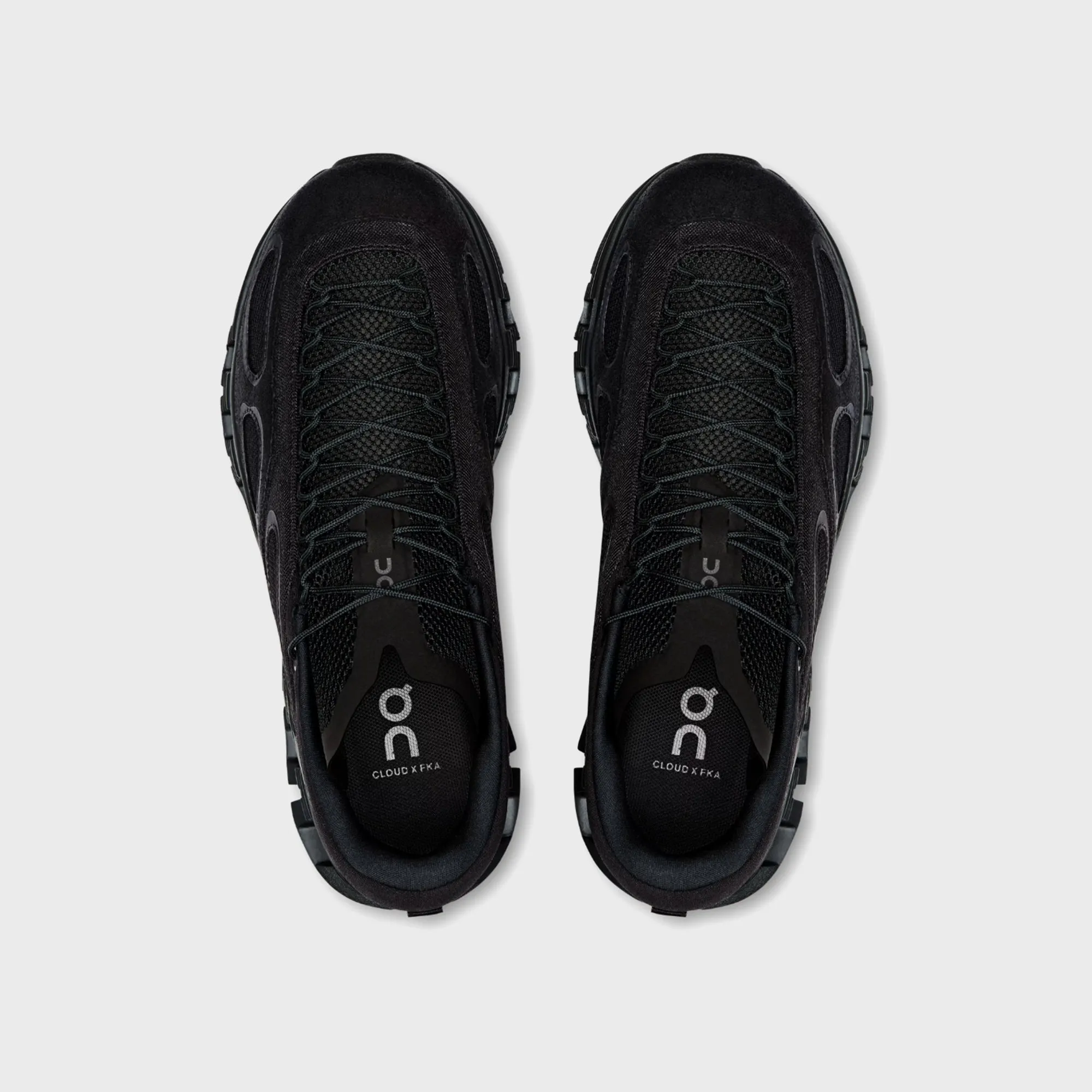 On Running X Fka Twigs Wmns Cloud X - Black Comfort Fit Durability Porcelain