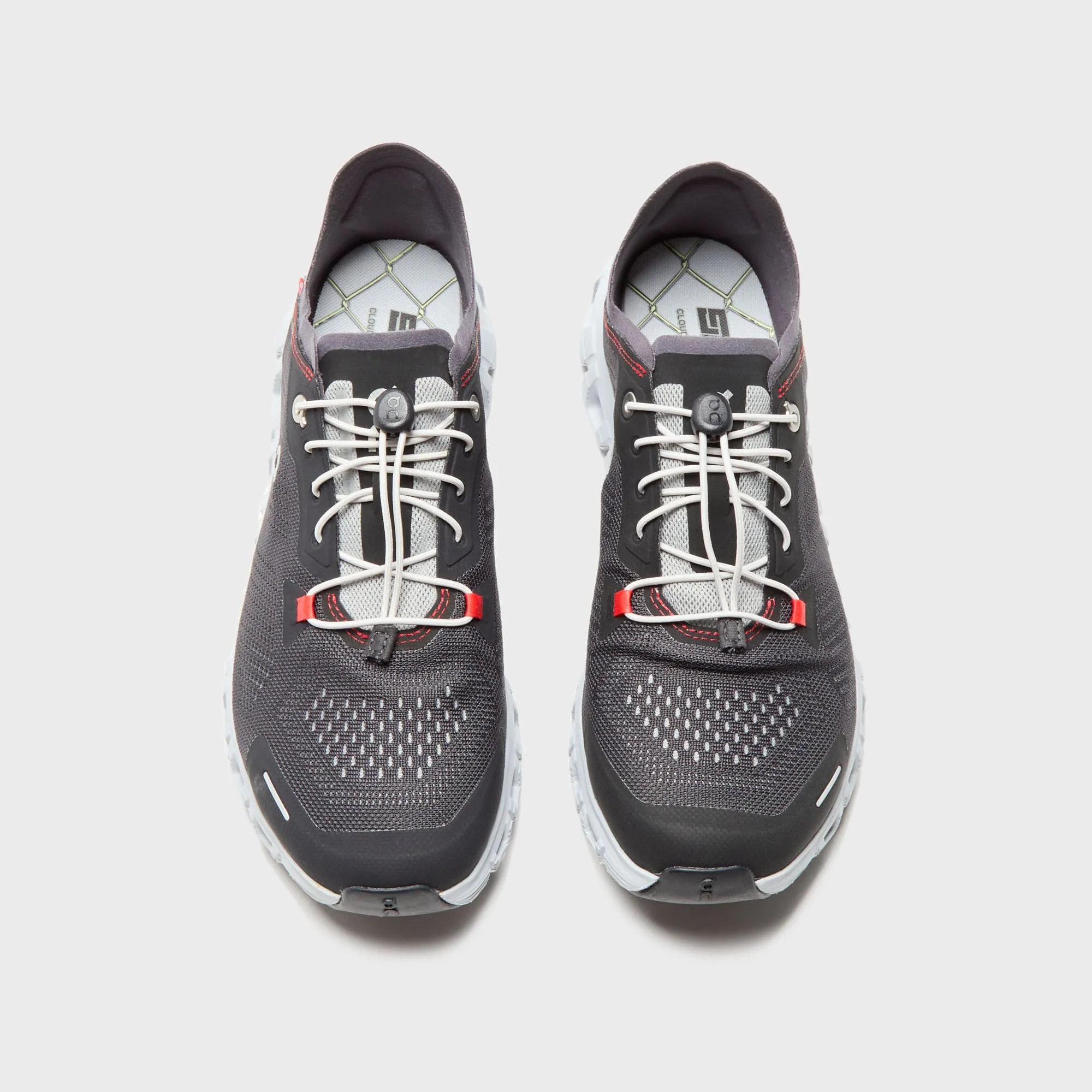 Comfortable Bar Wading Shoes Comfortable Padding Moisture Management Efficiency On Running X Mita Cloud 6 Coast - Magnet / Sand