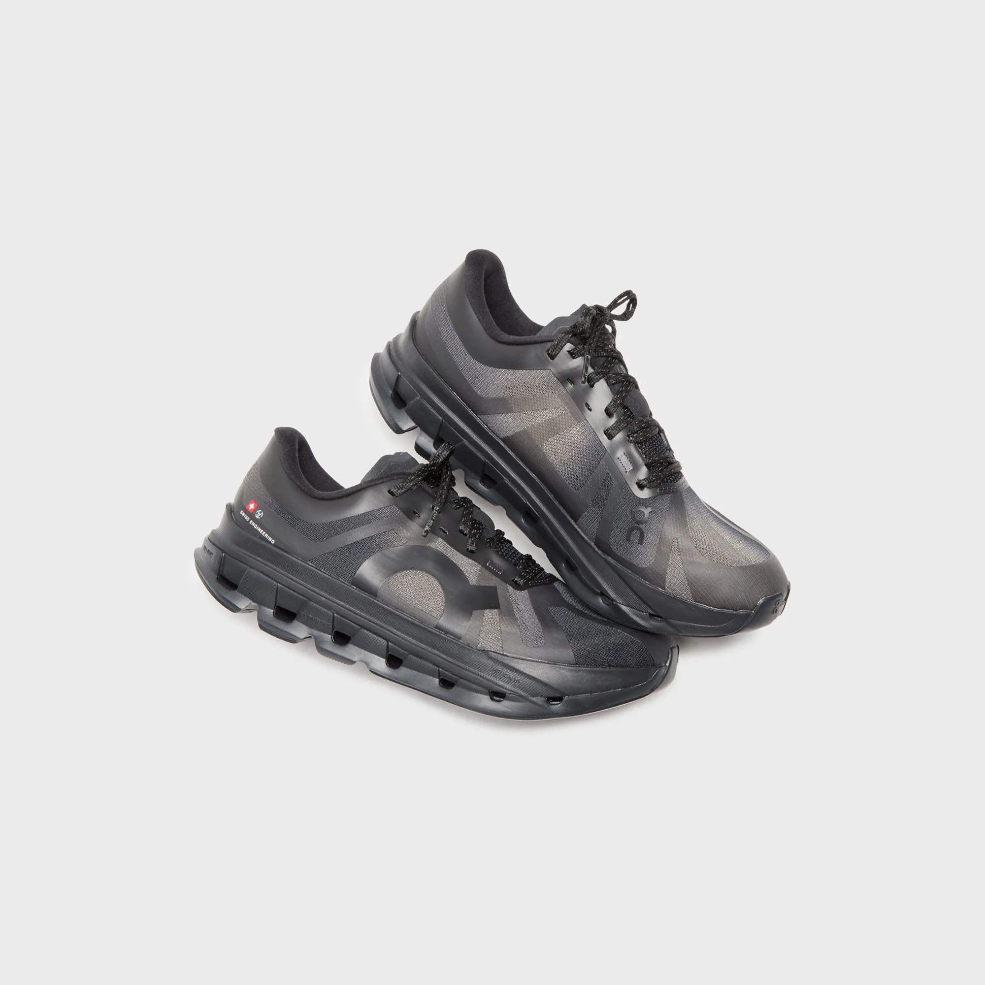 On Running X Slam Jam Cloud 5 - Gull / Black Deal Of The Century