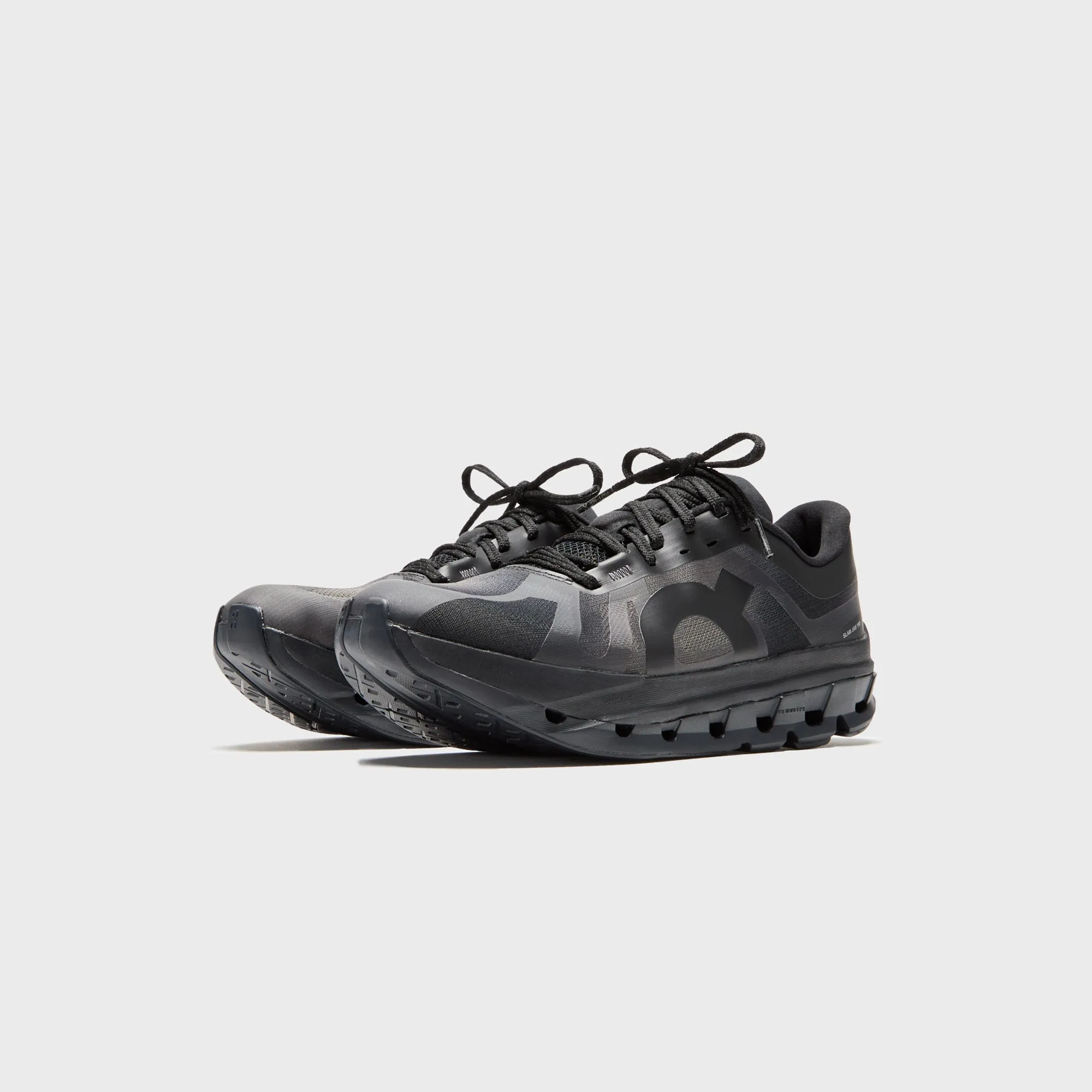 On Running X Slam Jam Cloud 5 - Gull / Black Gear Up and Go Affordable