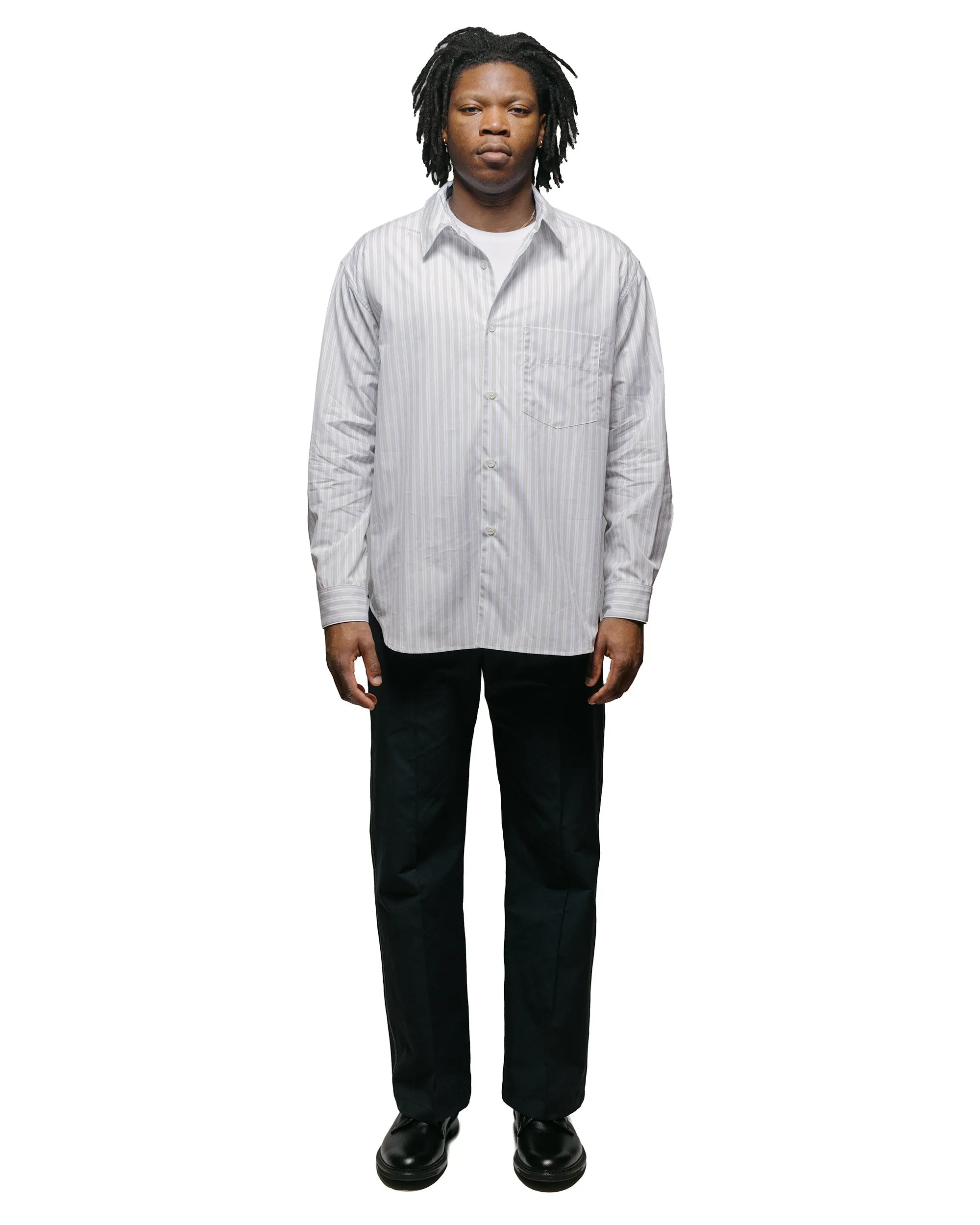 Wanze Work Trouser Cotton Navy Comfortable Ensemble Piece