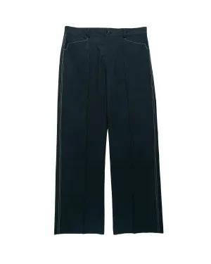 Wanze Work Trouser Cotton Navy Comfortable Face Length
